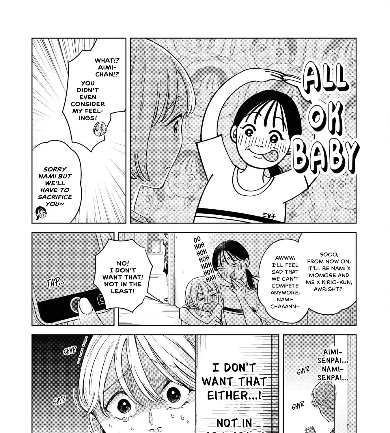 Kirio Fanclub Chapter 21 page 32 - 