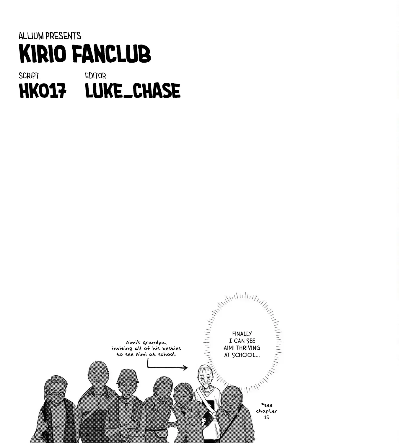 Kirio Fanclub Chapter 21 page 34 - 