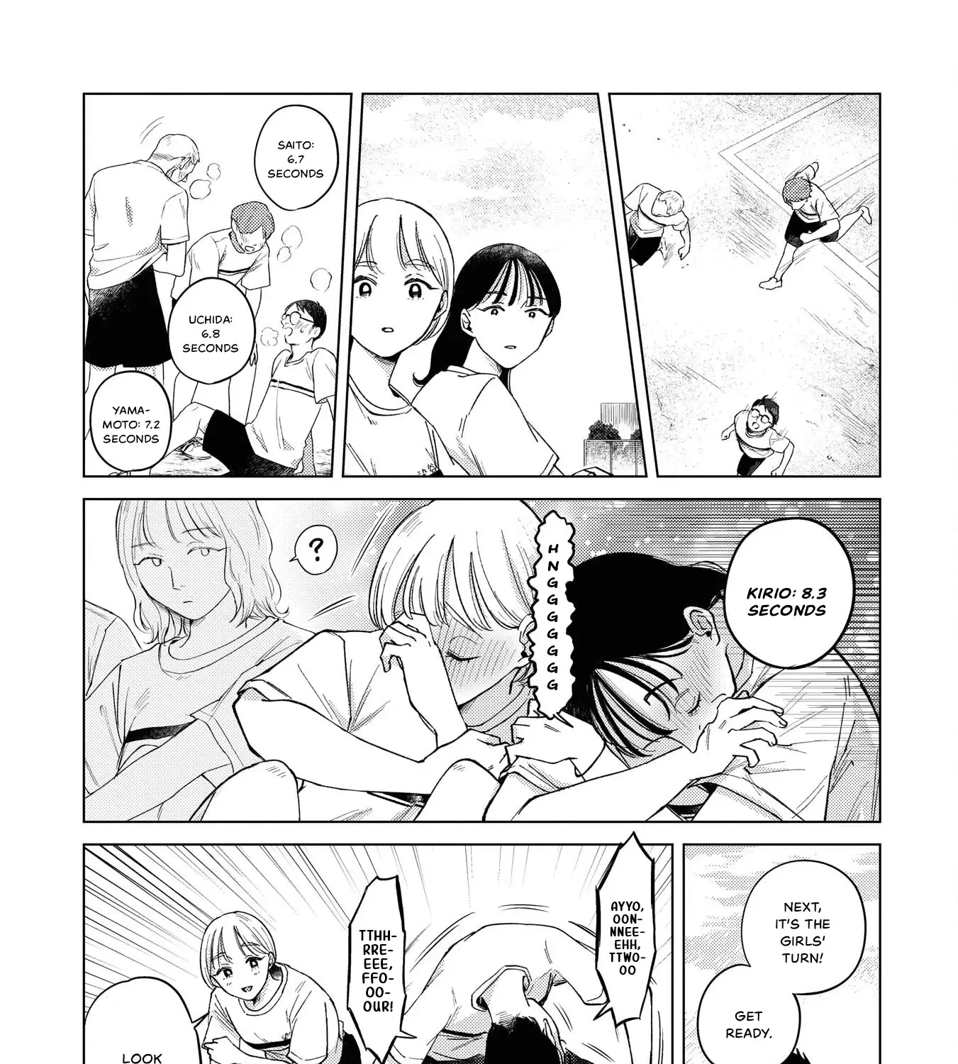 Kirio Fanclub Chapter 21 page 10 - 