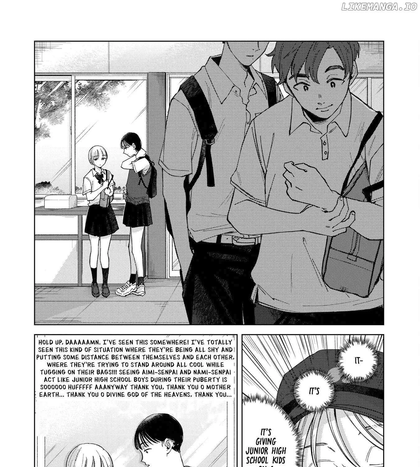 Kirio Fanclub Chapter 22 page 12 - 