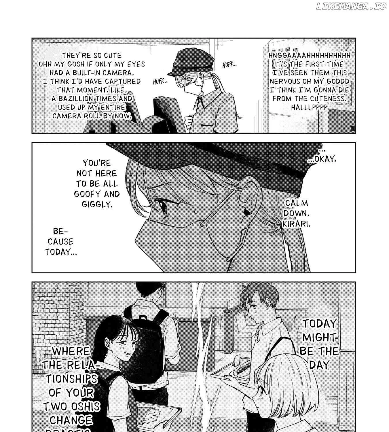 Kirio Fanclub Chapter 22 page 16 - 