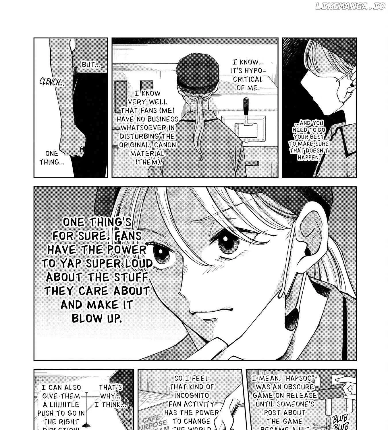 Kirio Fanclub Chapter 22 page 18 - 