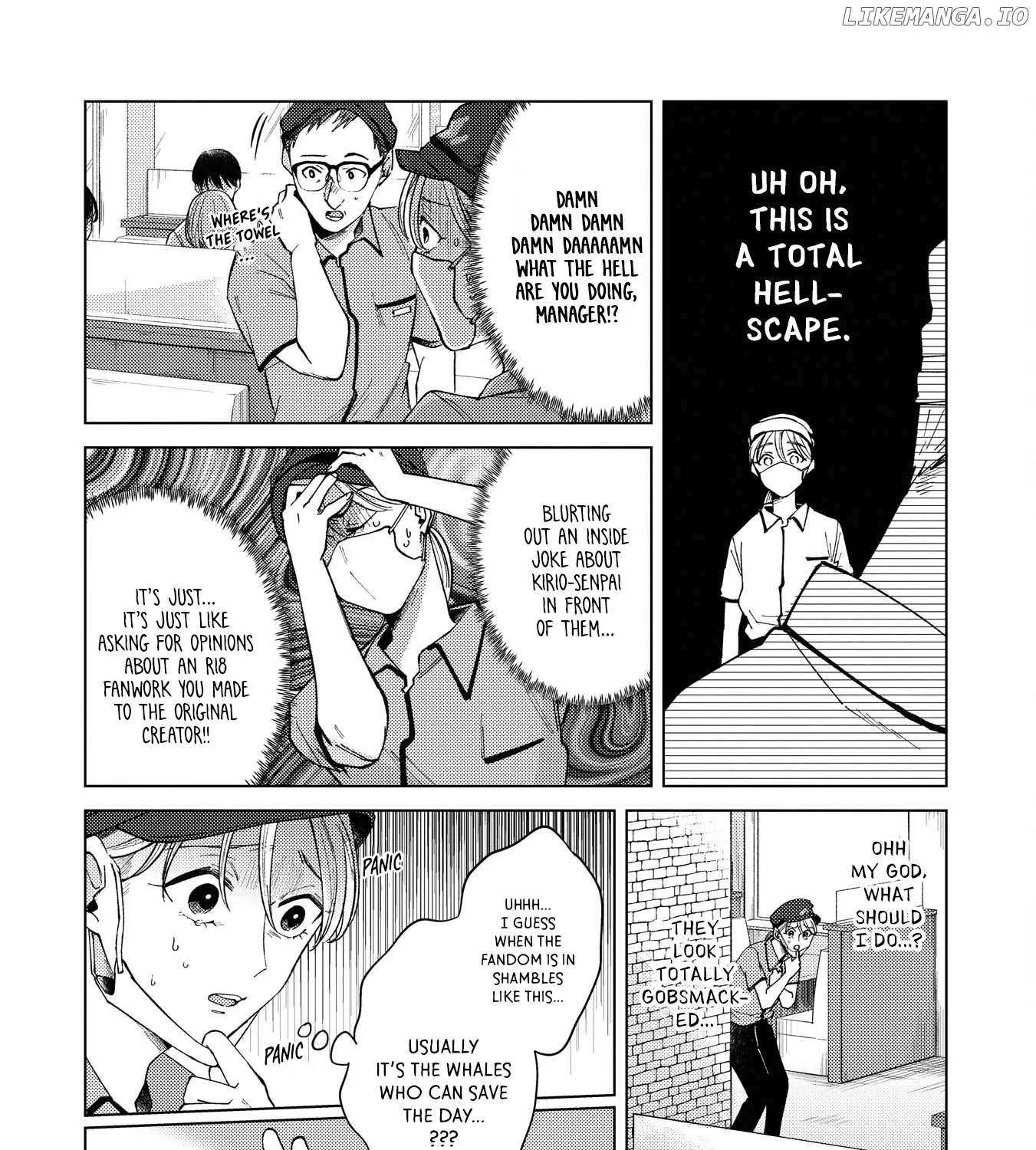 Kirio Fanclub Chapter 22 page 28 - 