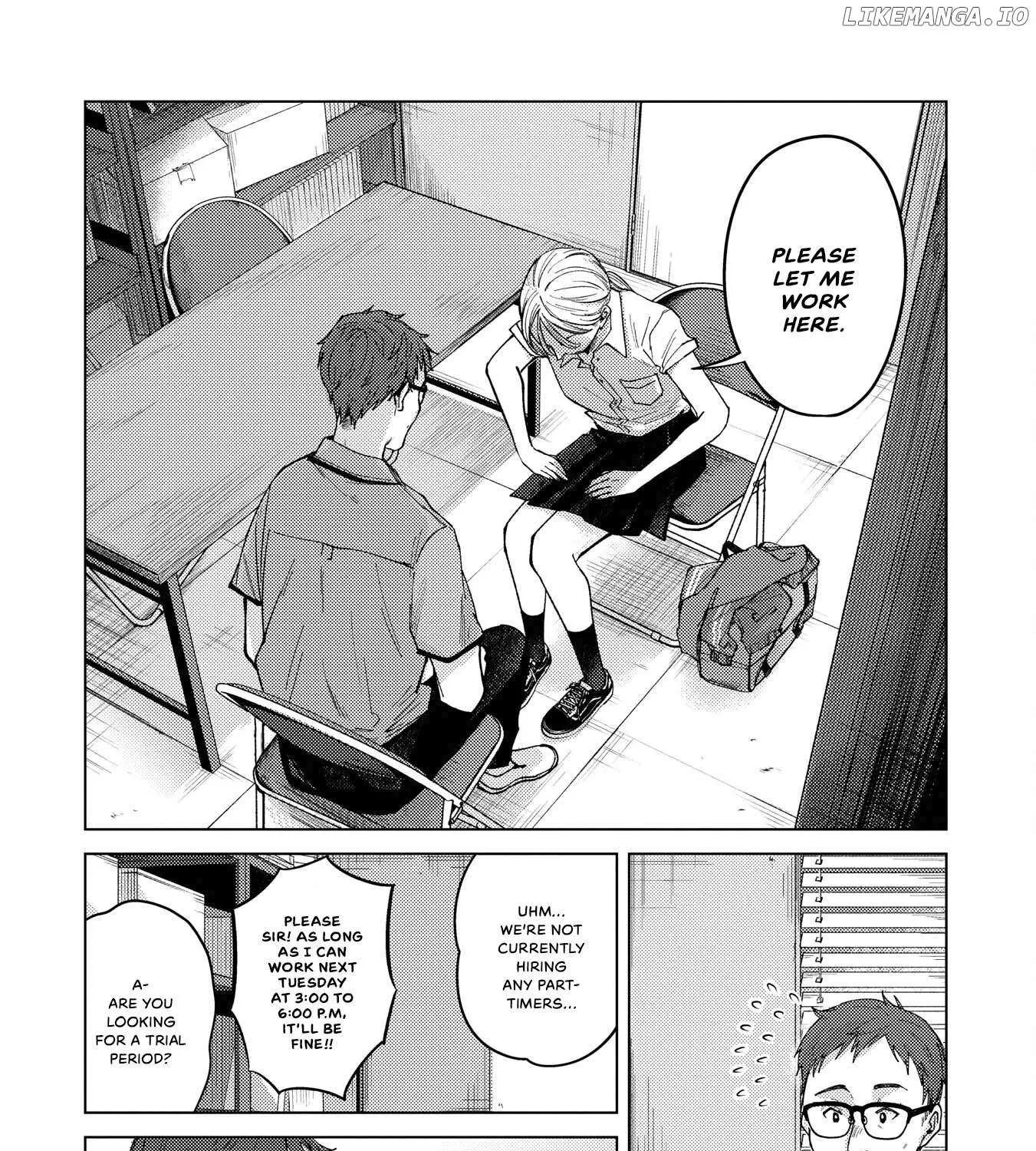 Kirio Fanclub Chapter 22 page 4 - 