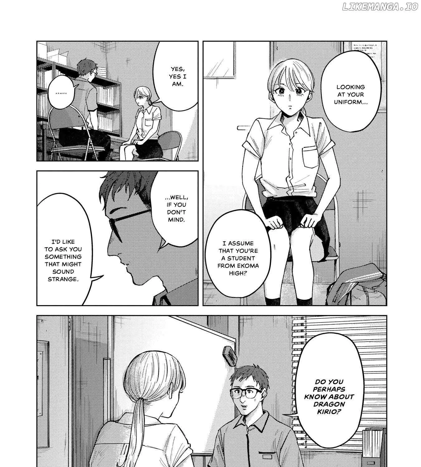 Kirio Fanclub Chapter 22 page 6 - 