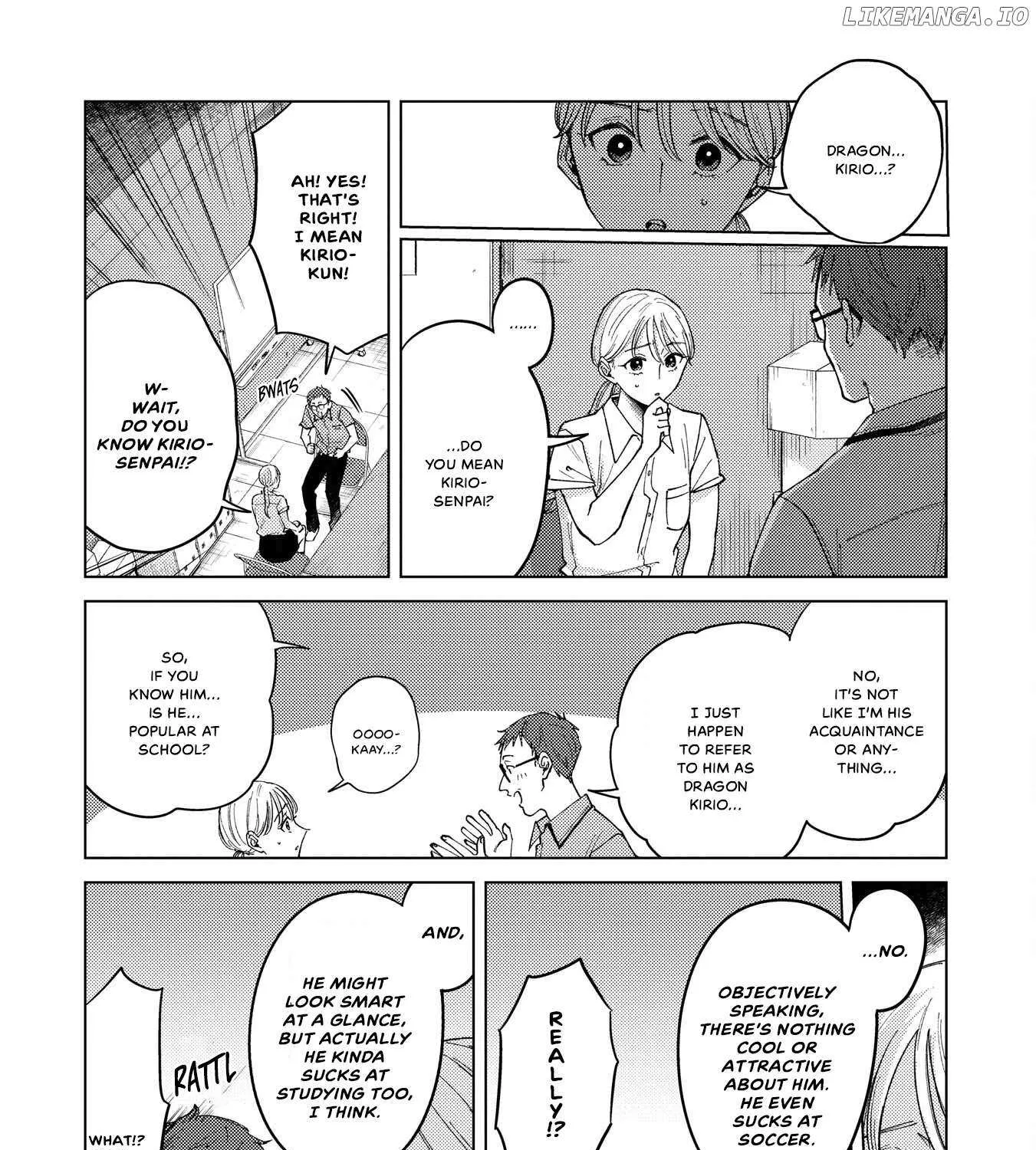 Kirio Fanclub Chapter 22 page 8 - 