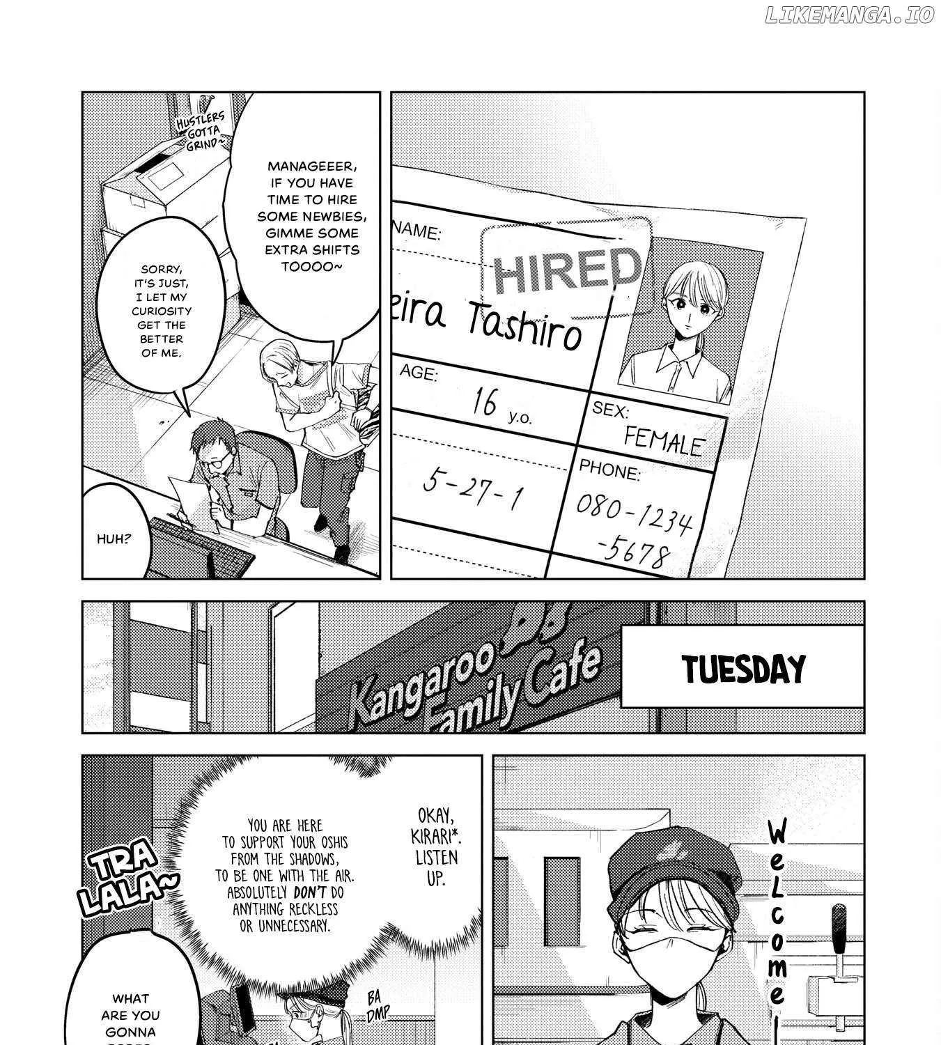 Kirio Fanclub Chapter 22 page 10 - 