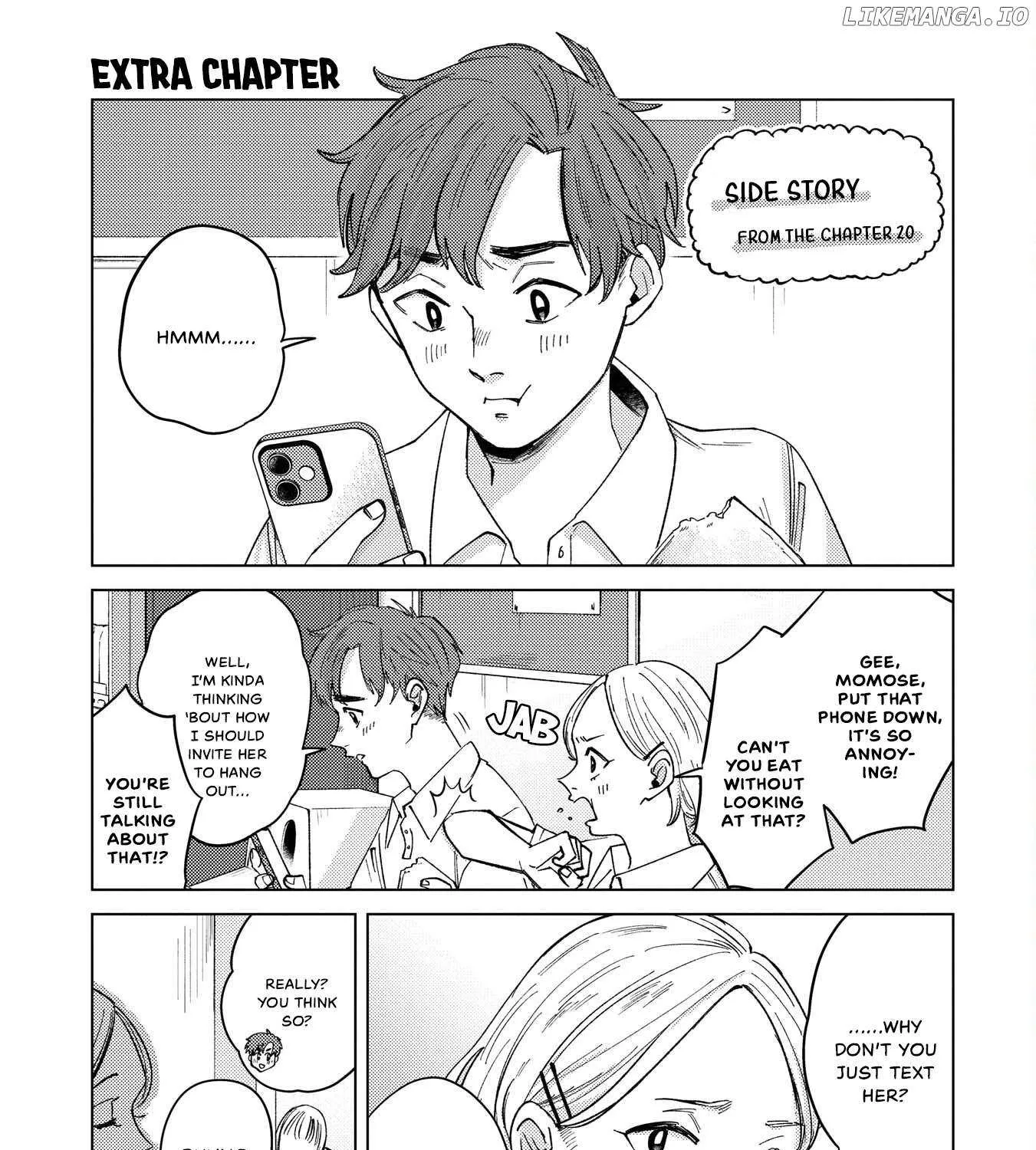 Kirio Fanclub Chapter 23.5 page 1 - 