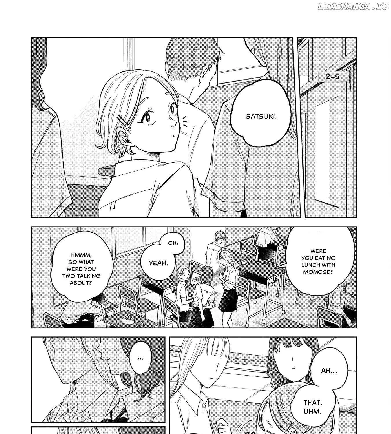 Kirio Fanclub Chapter 23.5 page 3 - 