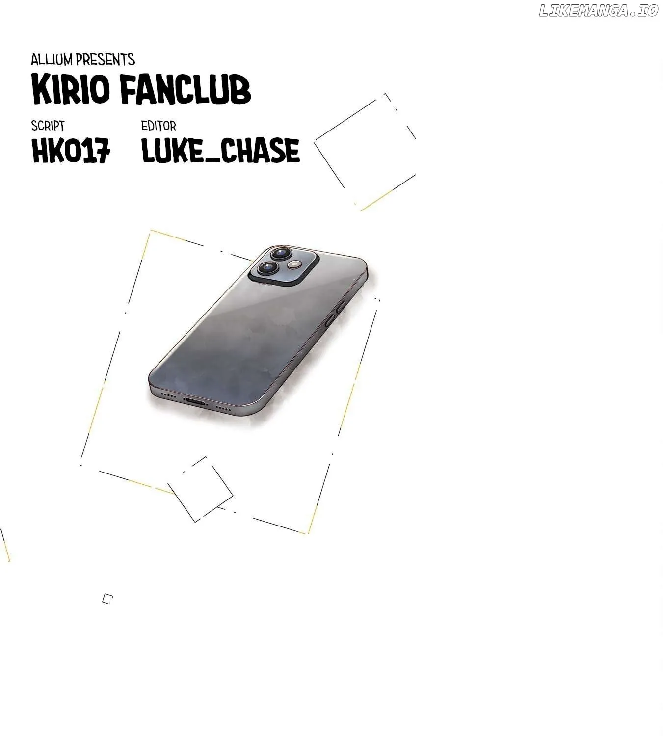 Kirio Fanclub Chapter 23.5 page 9 - 