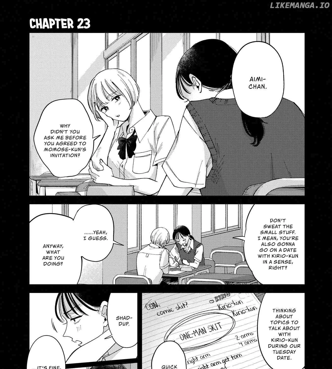 Kirio Fanclub Chapter 23 page 2 - 