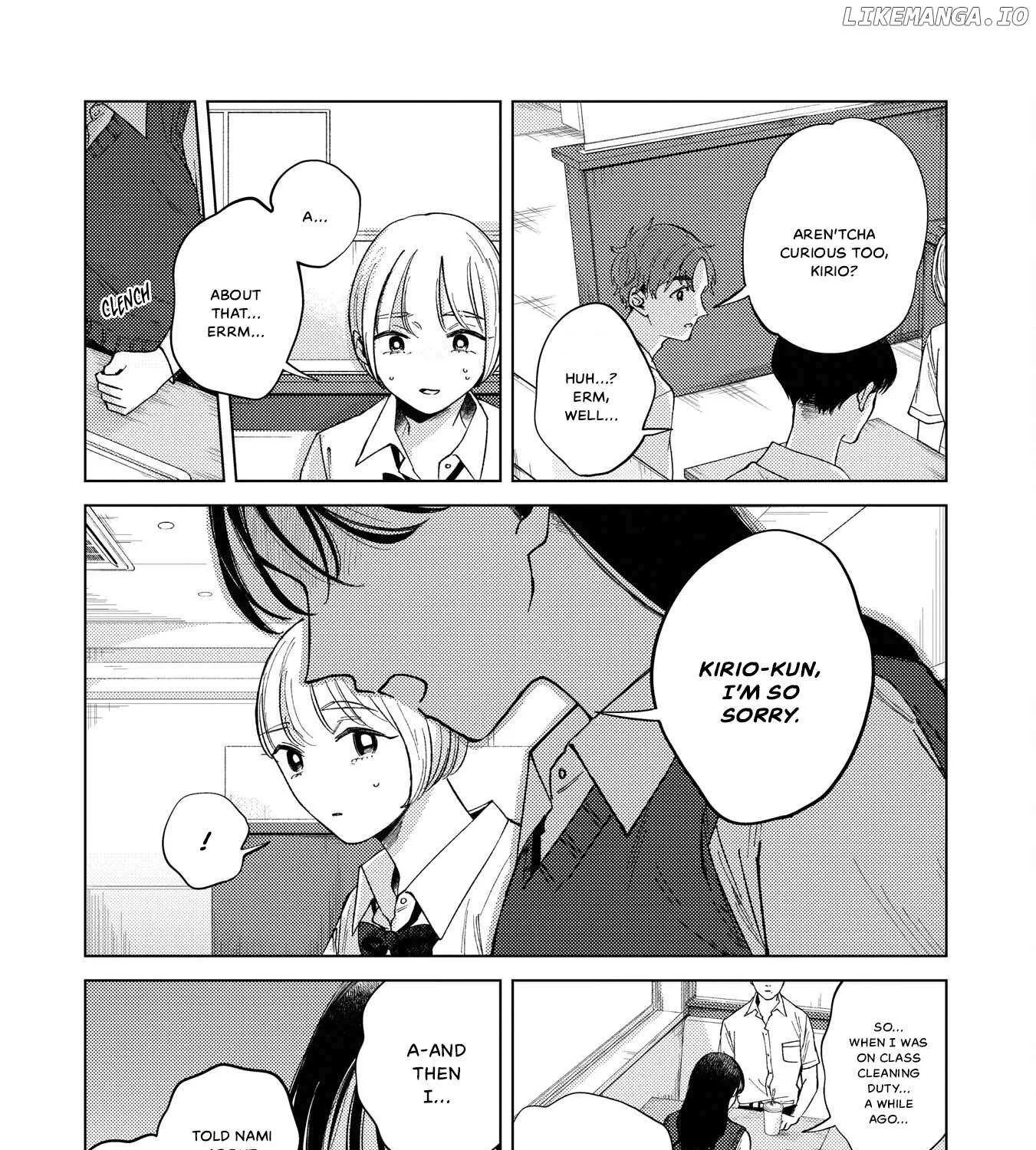 Kirio Fanclub Chapter 23 page 12 - 