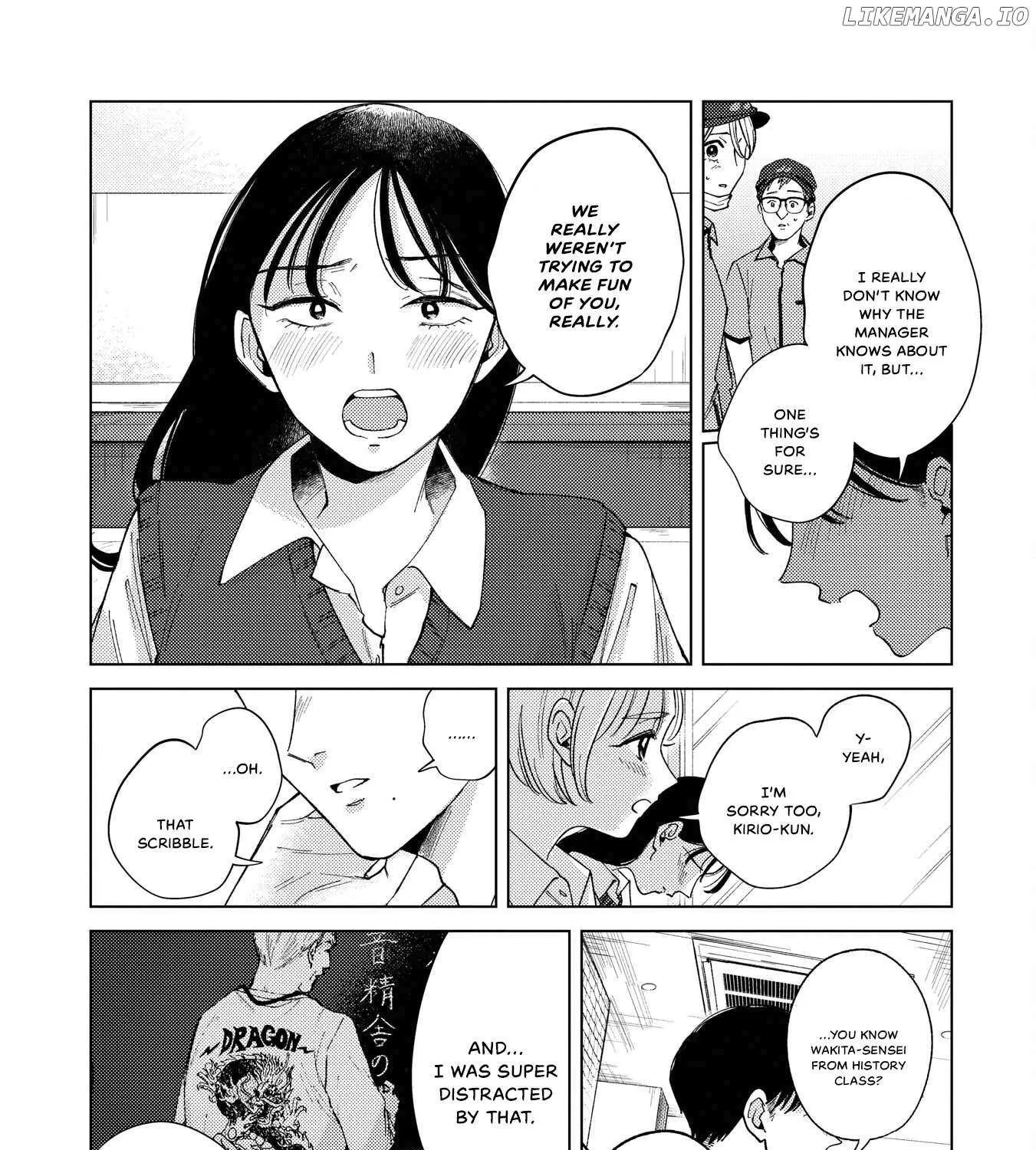 Kirio Fanclub Chapter 23 page 14 - 