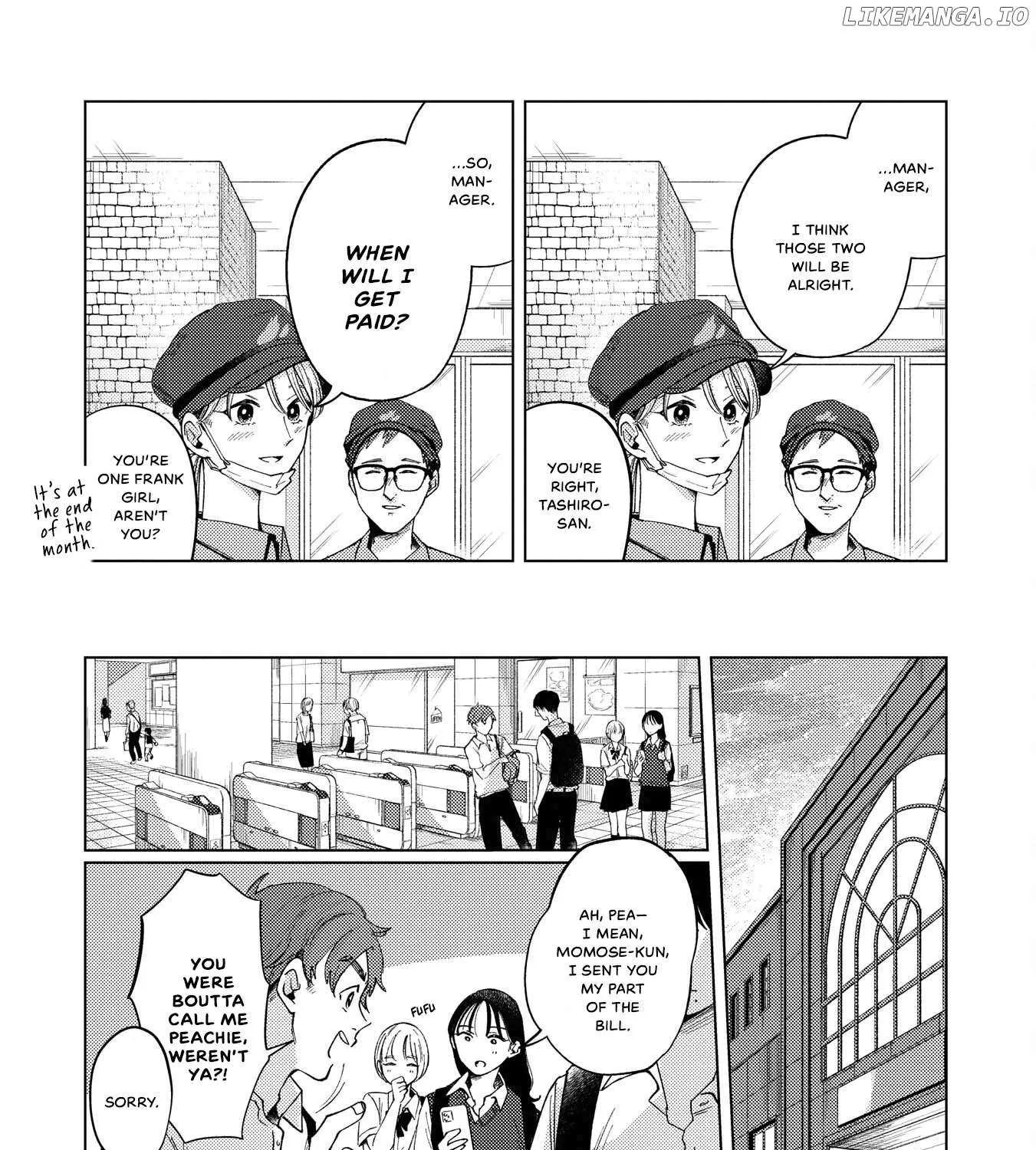 Kirio Fanclub Chapter 23 page 20 - 