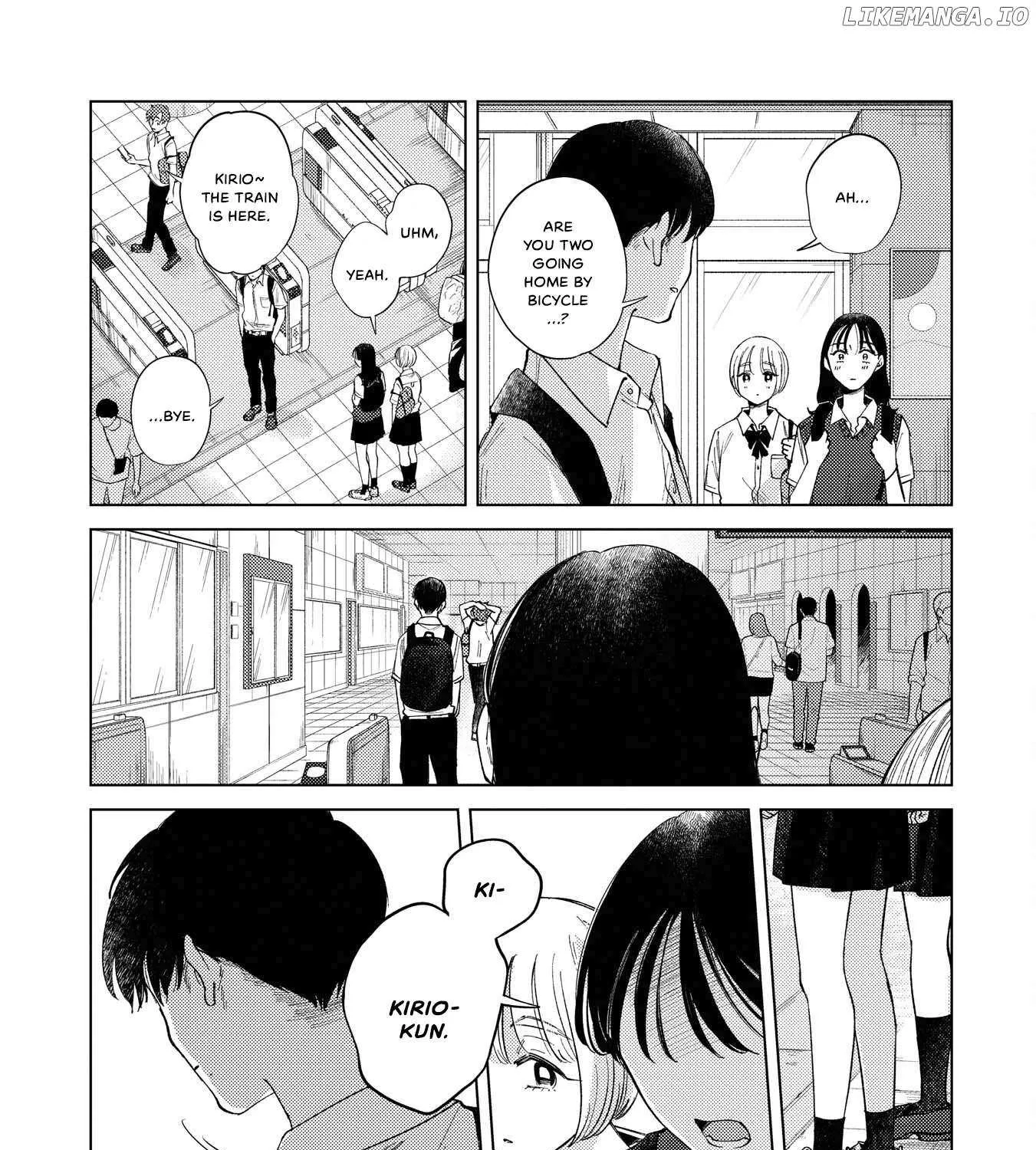 Kirio Fanclub Chapter 23 page 22 - 