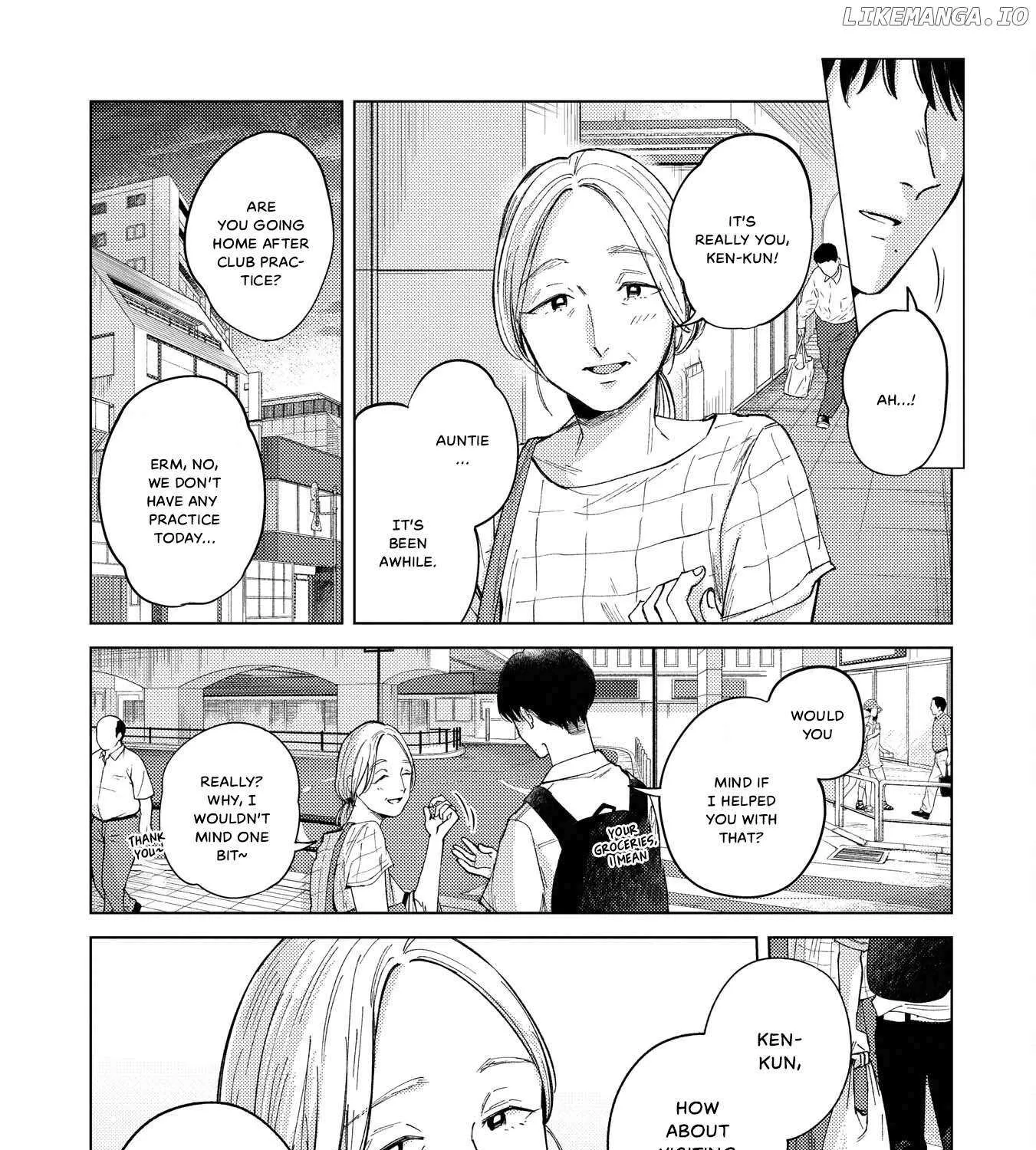 Kirio Fanclub Chapter 23 page 30 - 