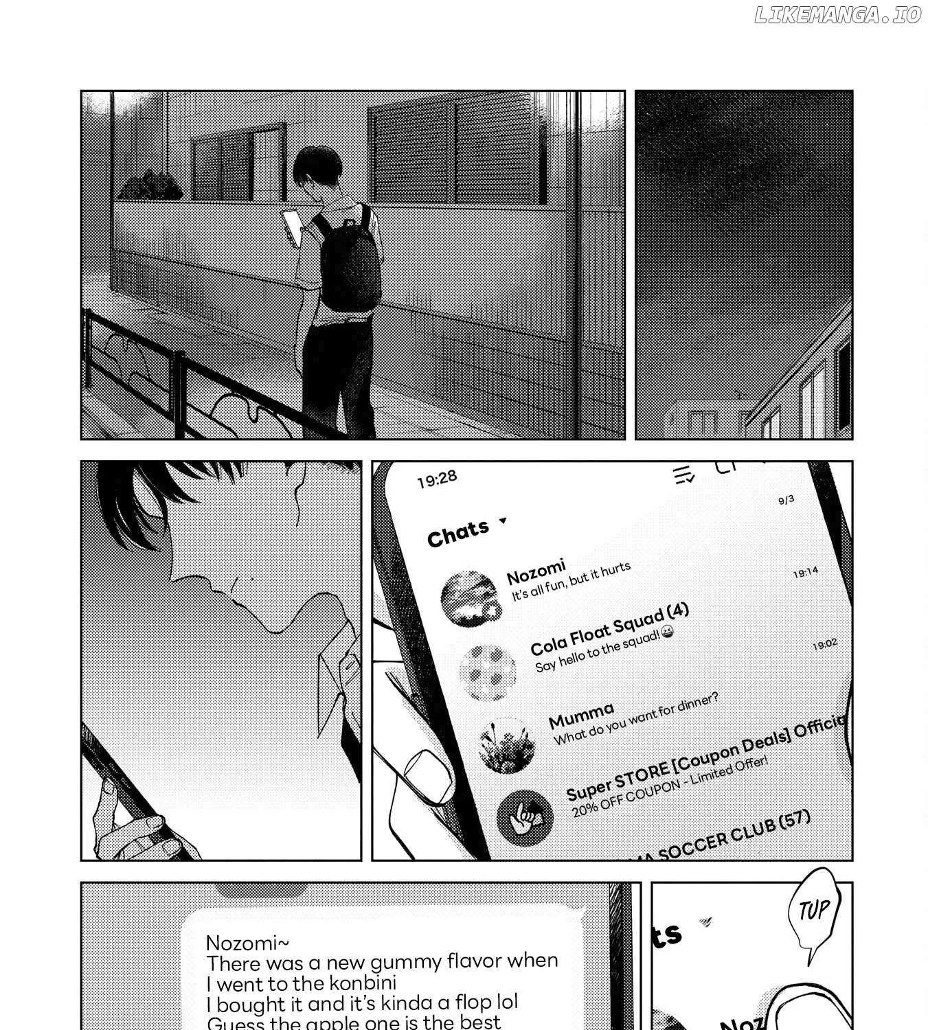 Kirio Fanclub Chapter 23 page 42 - 