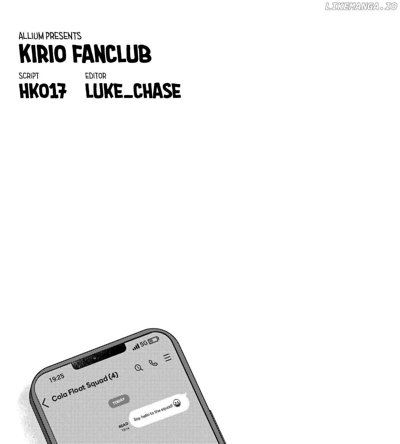 Kirio Fanclub Chapter 23 page 50 - 