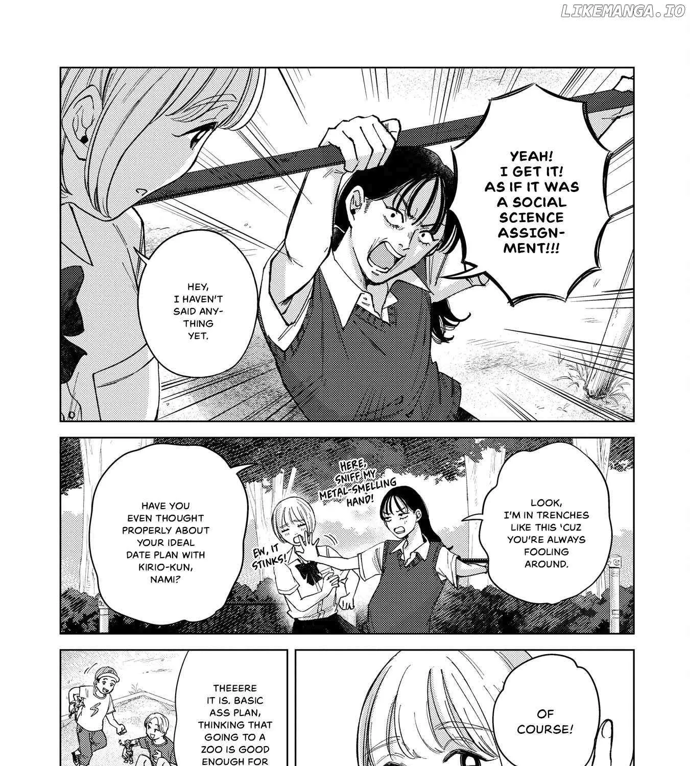 Kirio Fanclub Chapter 24 page 13 - 