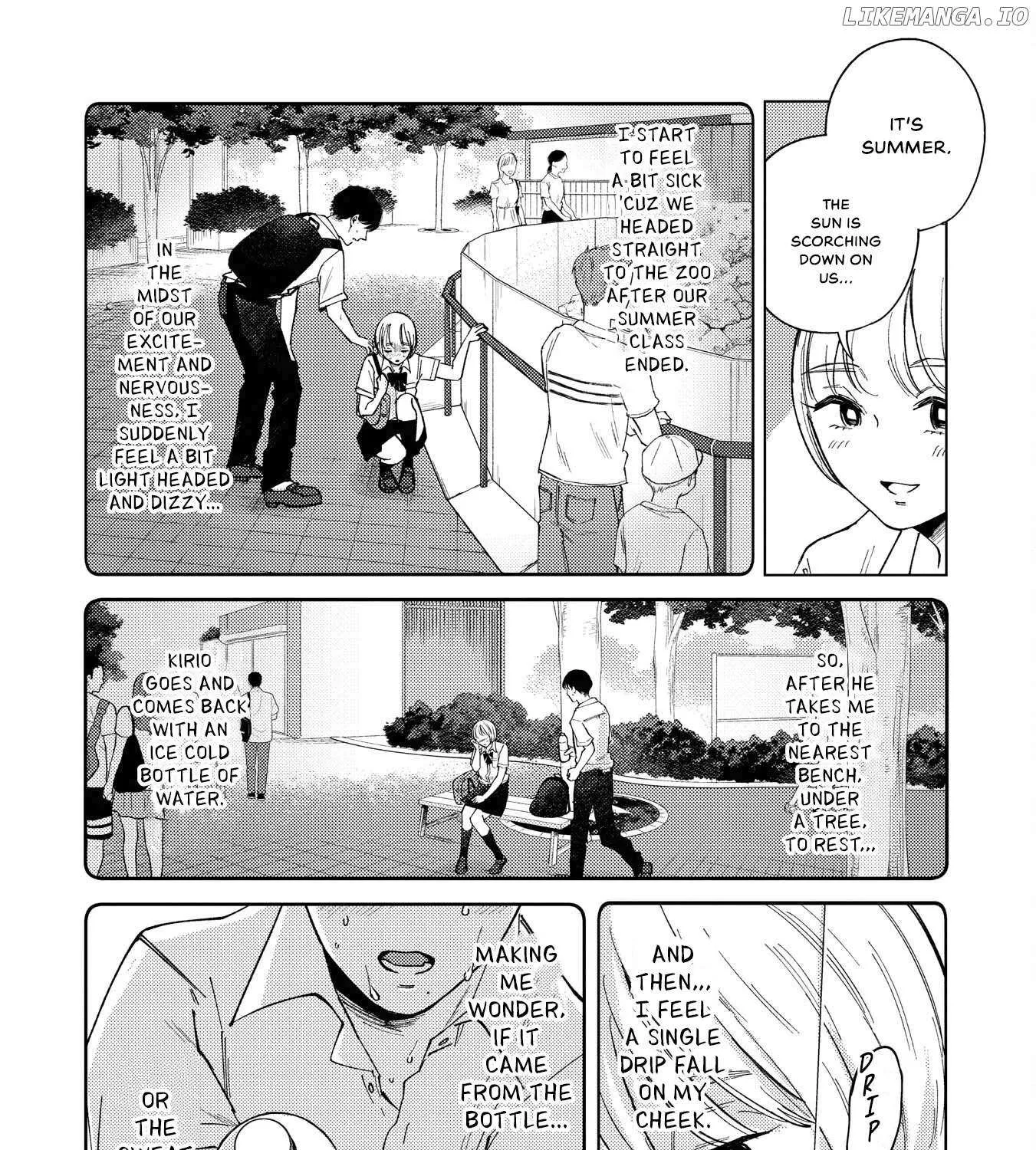 Kirio Fanclub Chapter 24 page 15 - 