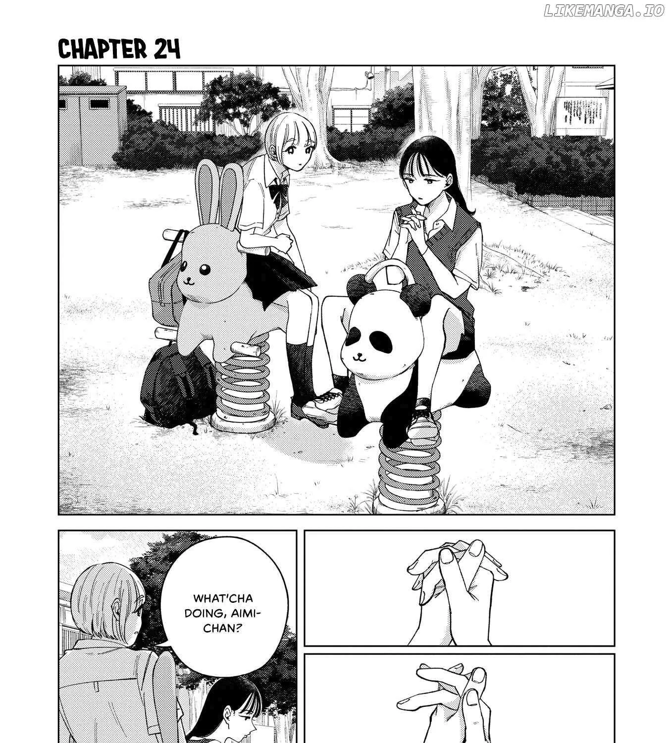 Kirio Fanclub Chapter 24 page 5 - 