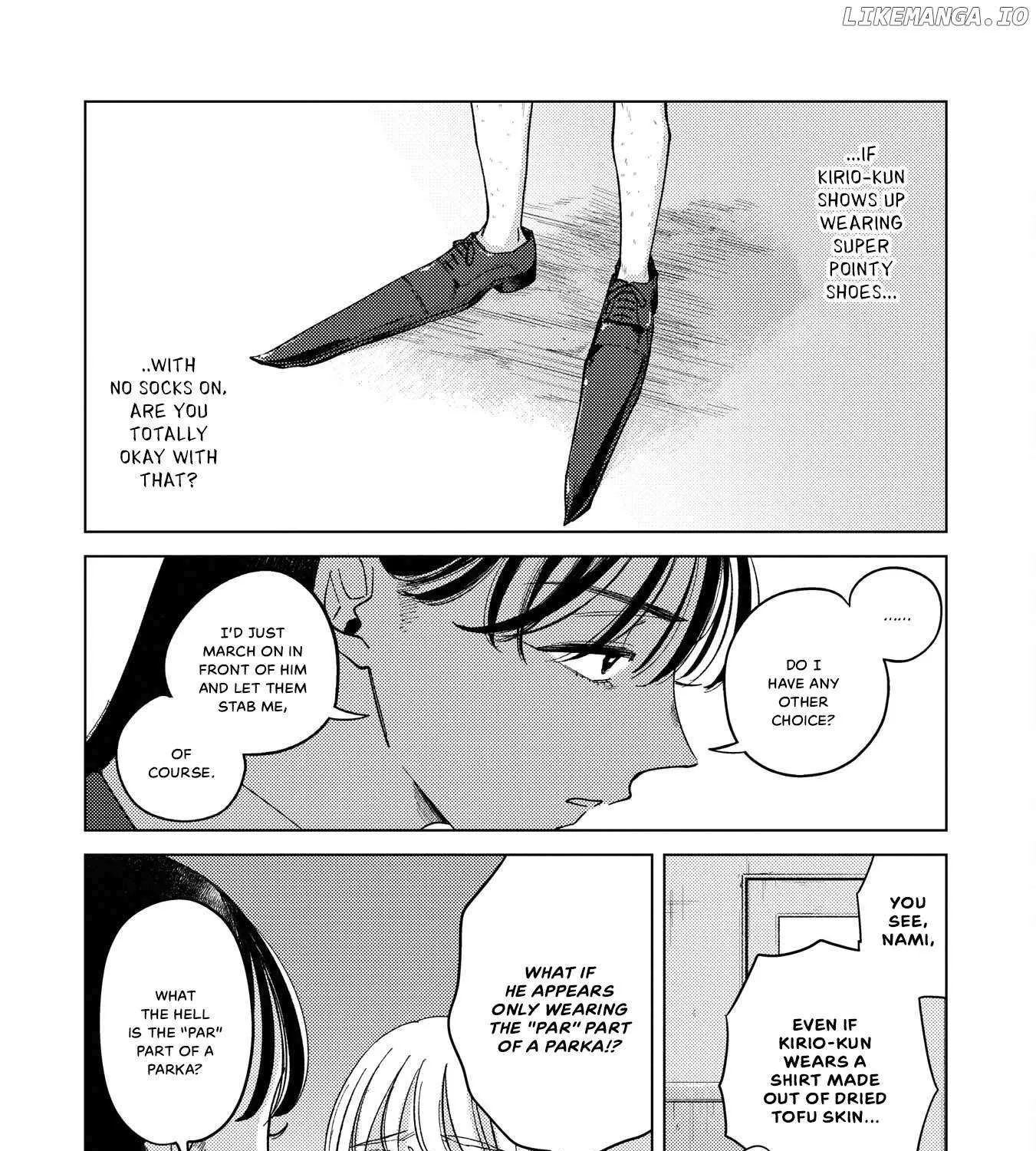 Kirio Fanclub Chapter 25 page 12 - 