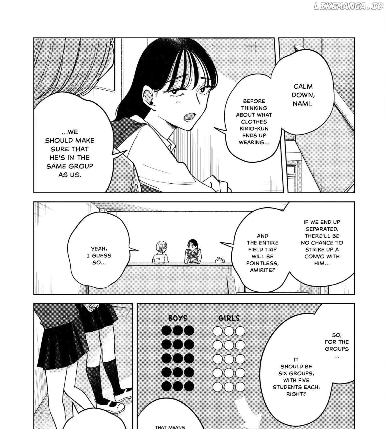 Kirio Fanclub Chapter 25 page 14 - 