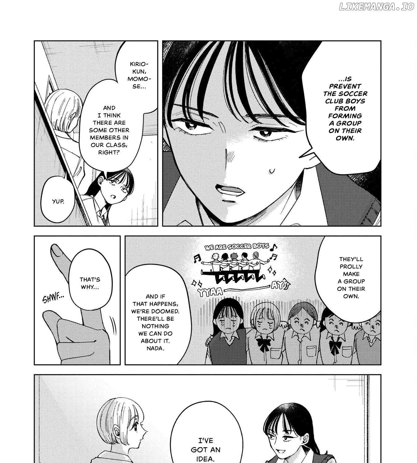 Kirio Fanclub Chapter 25 page 16 - 