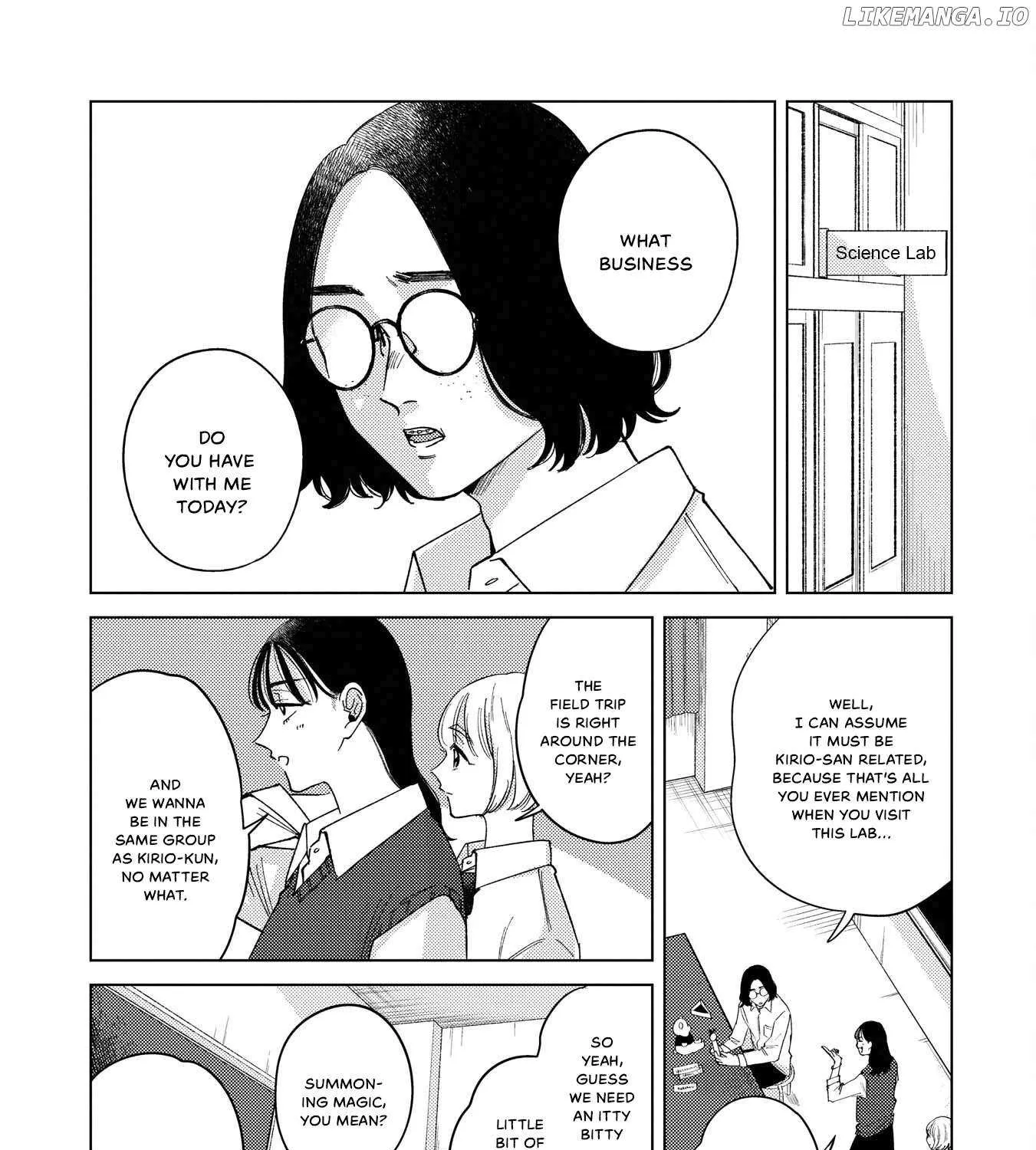Kirio Fanclub Chapter 25 page 18 - 