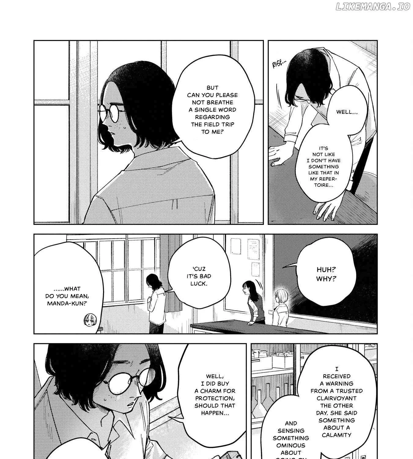 Kirio Fanclub Chapter 25 page 20 - 