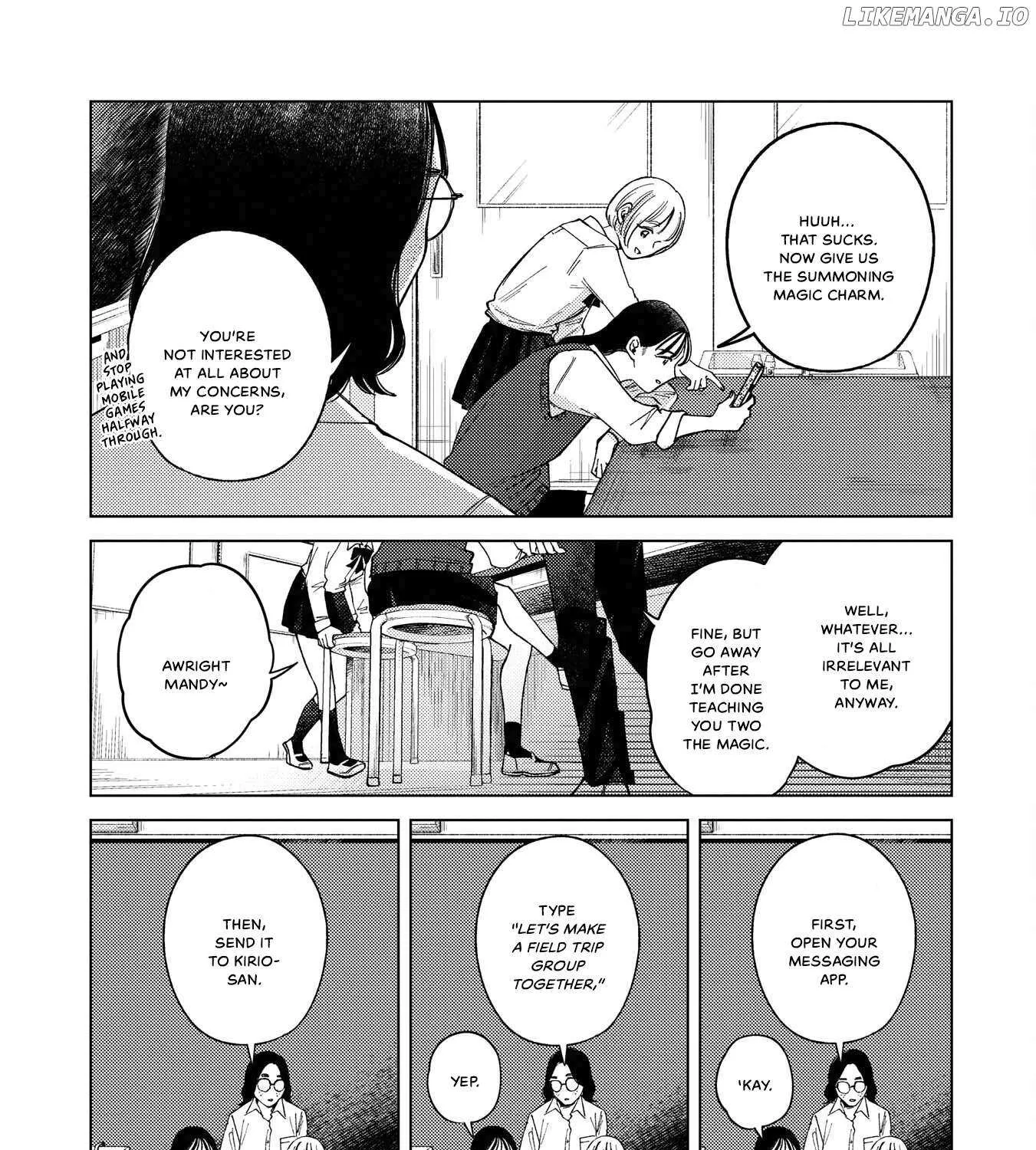 Kirio Fanclub Chapter 25 page 22 - 