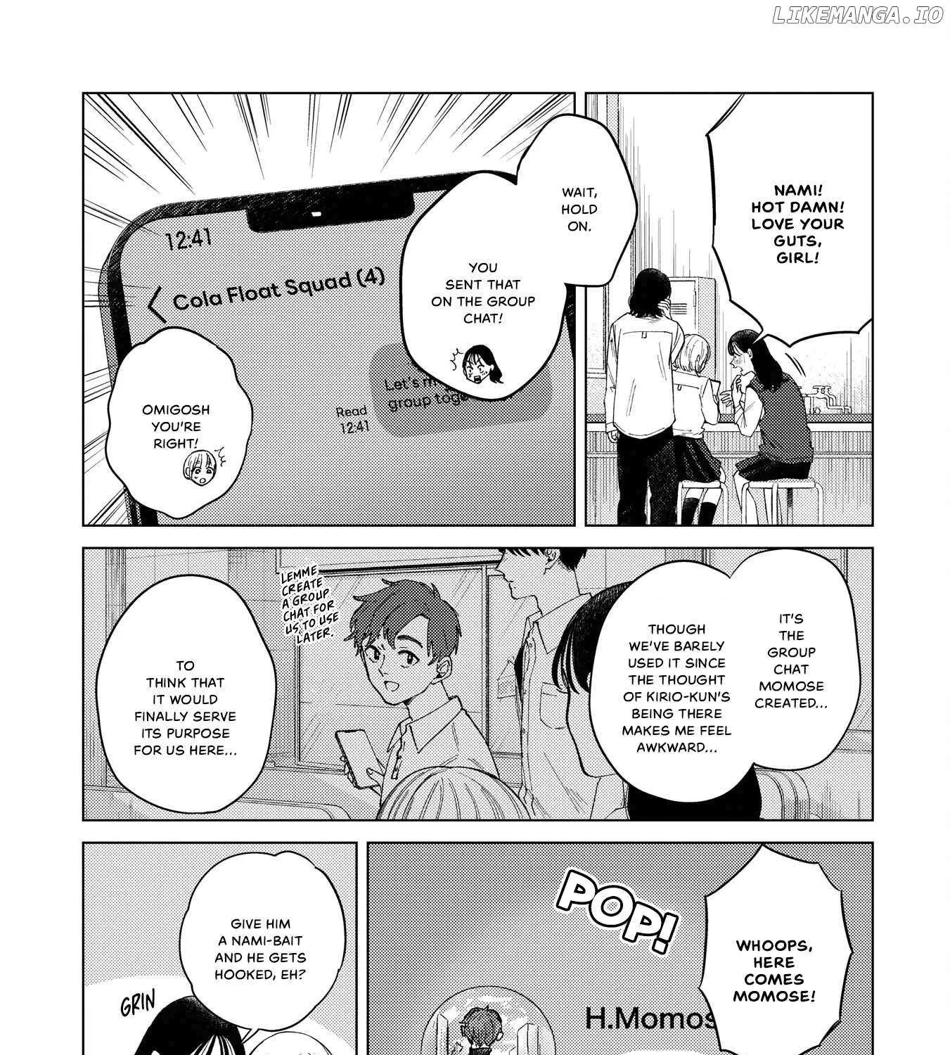 Kirio Fanclub Chapter 25 page 26 - 