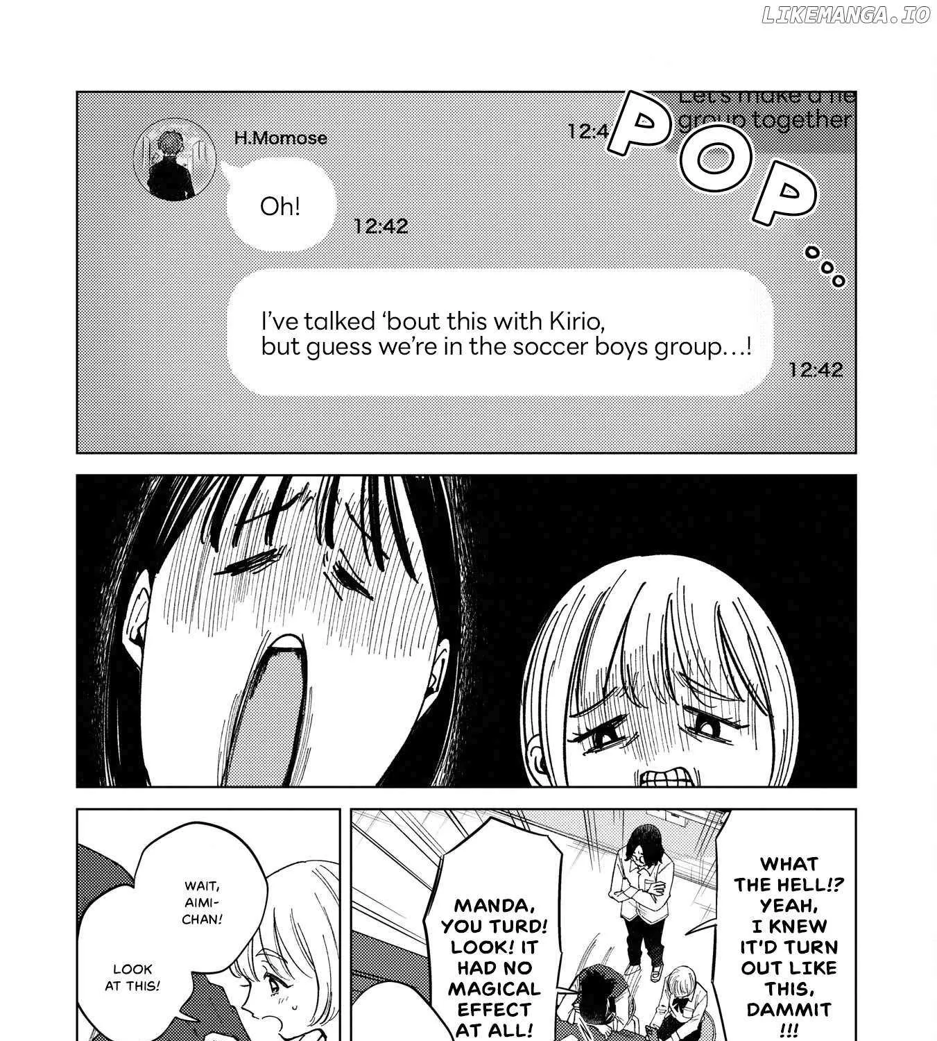 Kirio Fanclub Chapter 25 page 28 - 