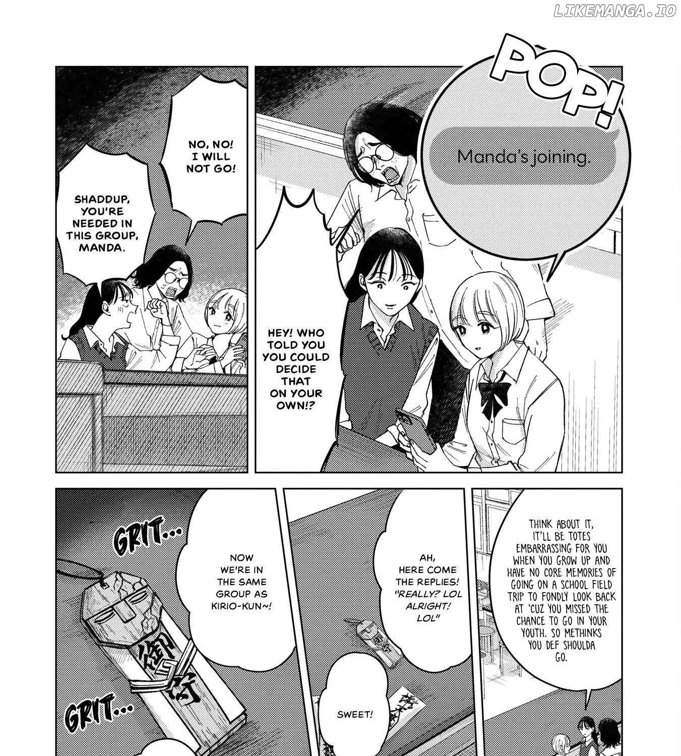 Kirio Fanclub Chapter 25 page 32 - 
