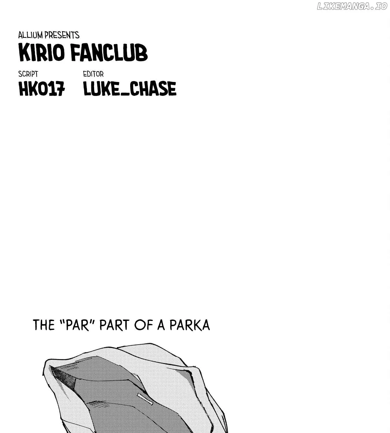 Kirio Fanclub Chapter 25 page 34 - 