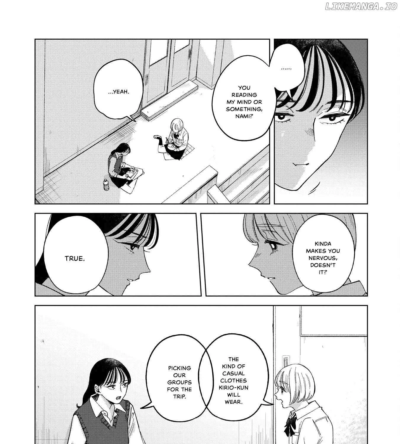 Kirio Fanclub Chapter 25 page 6 - 