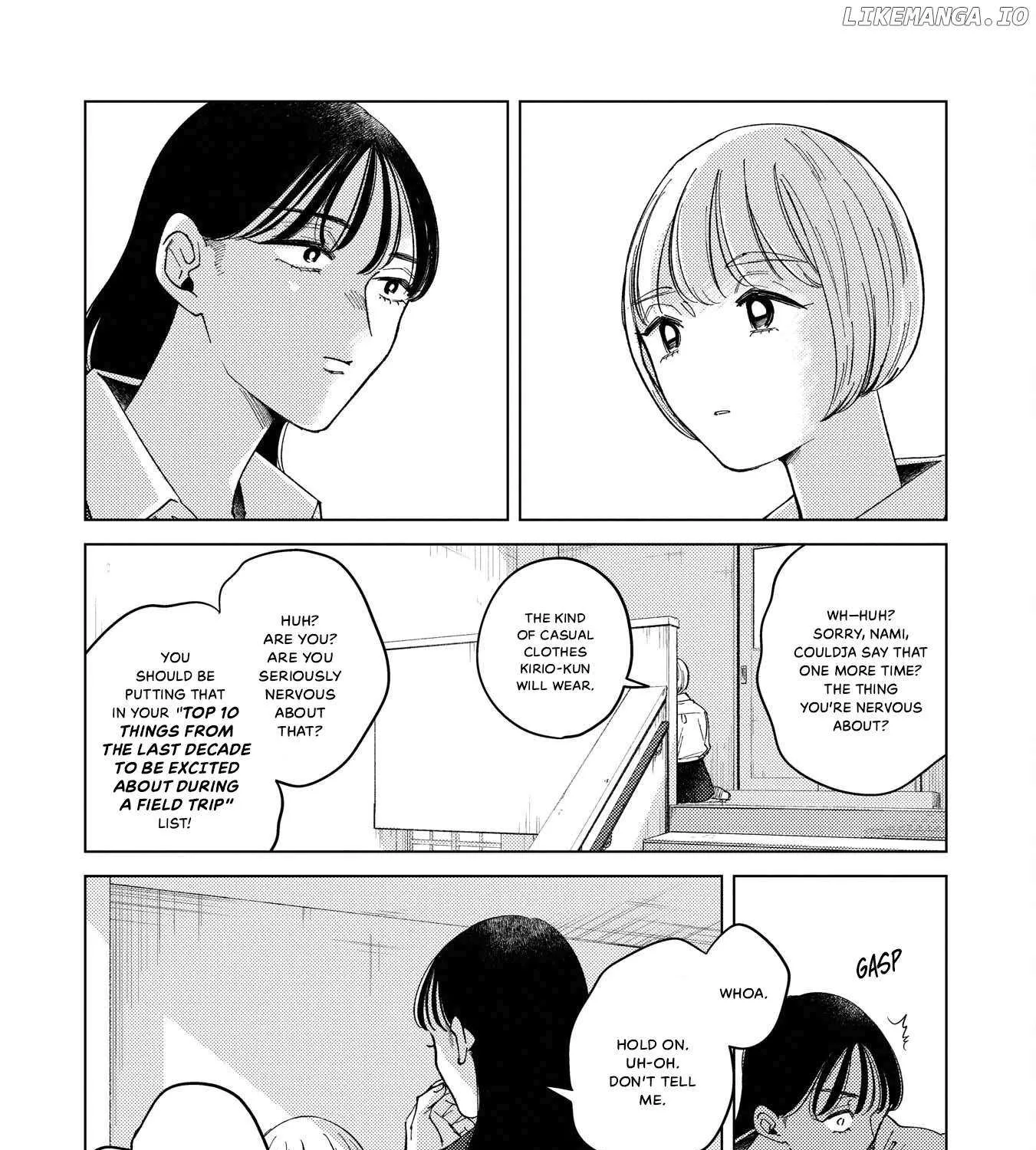 Kirio Fanclub Chapter 25 page 8 - 