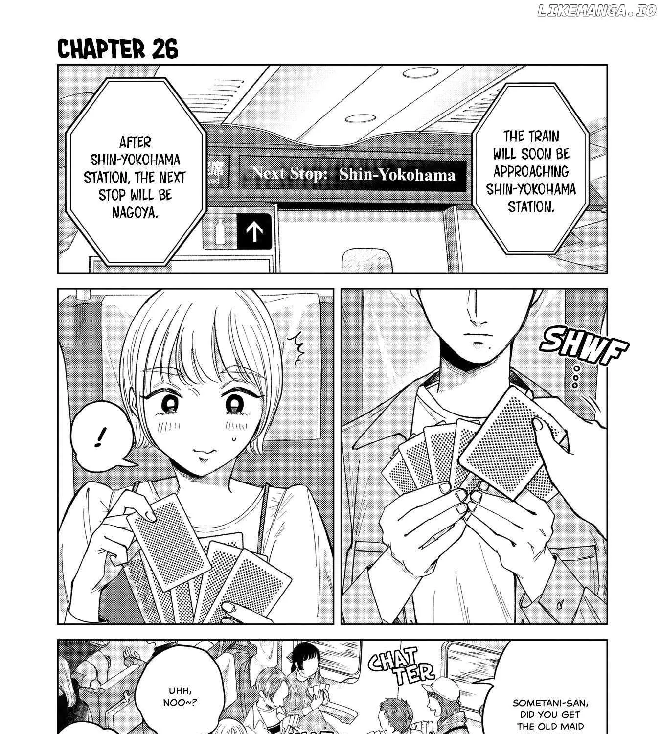 Kirio Fanclub Chapter 26 page 1 - 