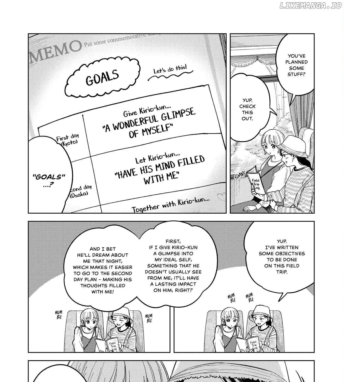 Kirio Fanclub Chapter 26 page 11 - 