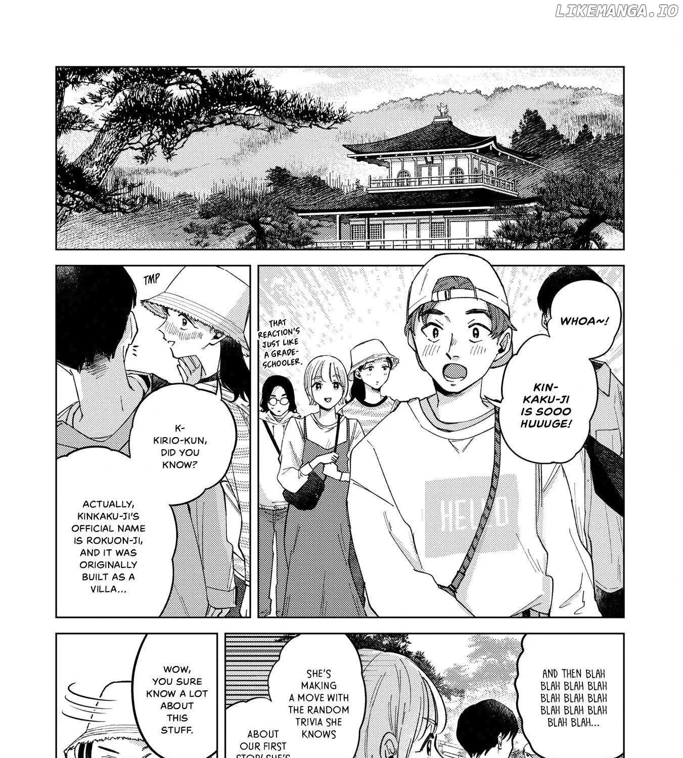 Kirio Fanclub Chapter 26 page 15 - 