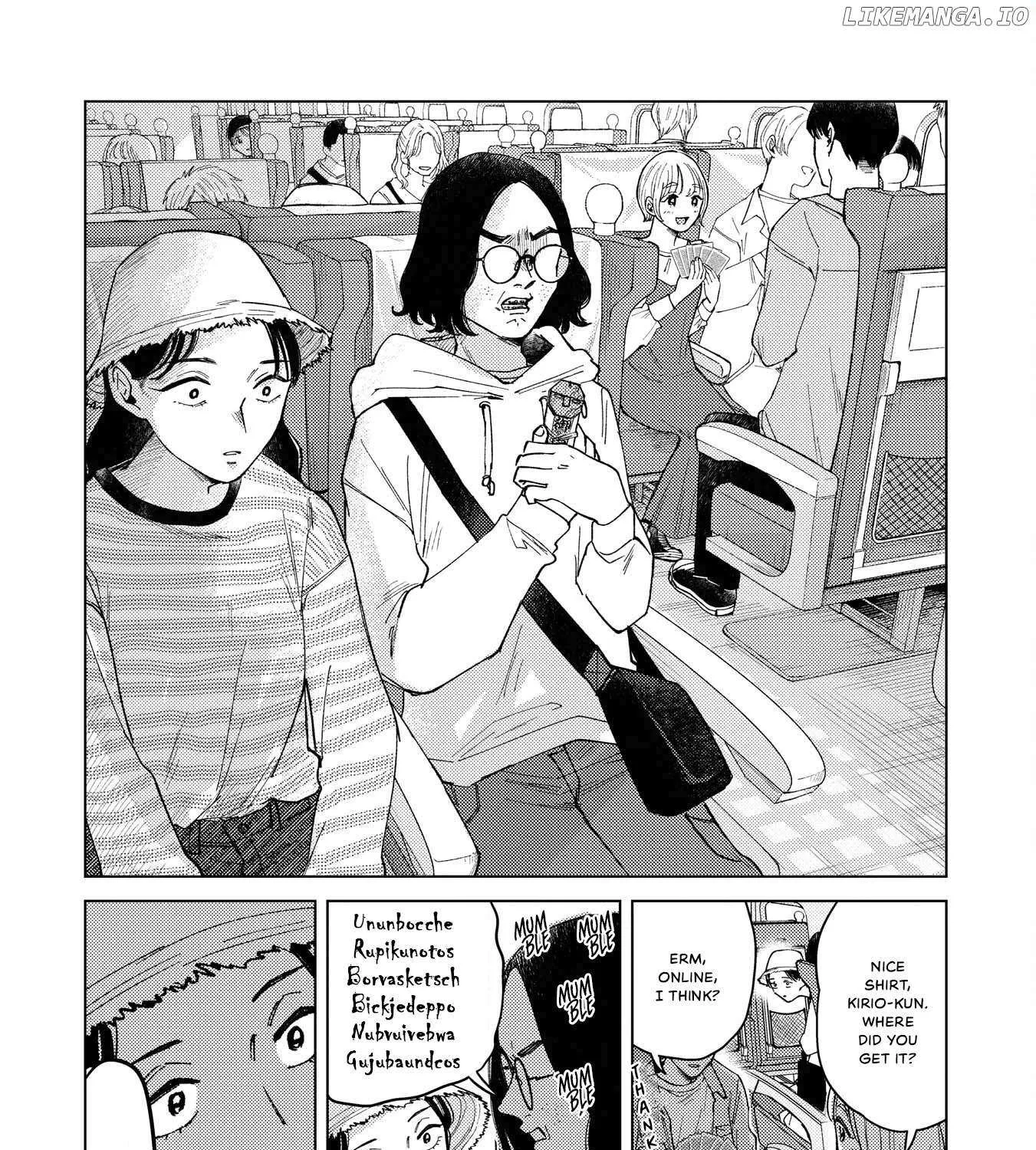 Kirio Fanclub Chapter 26 page 3 - 
