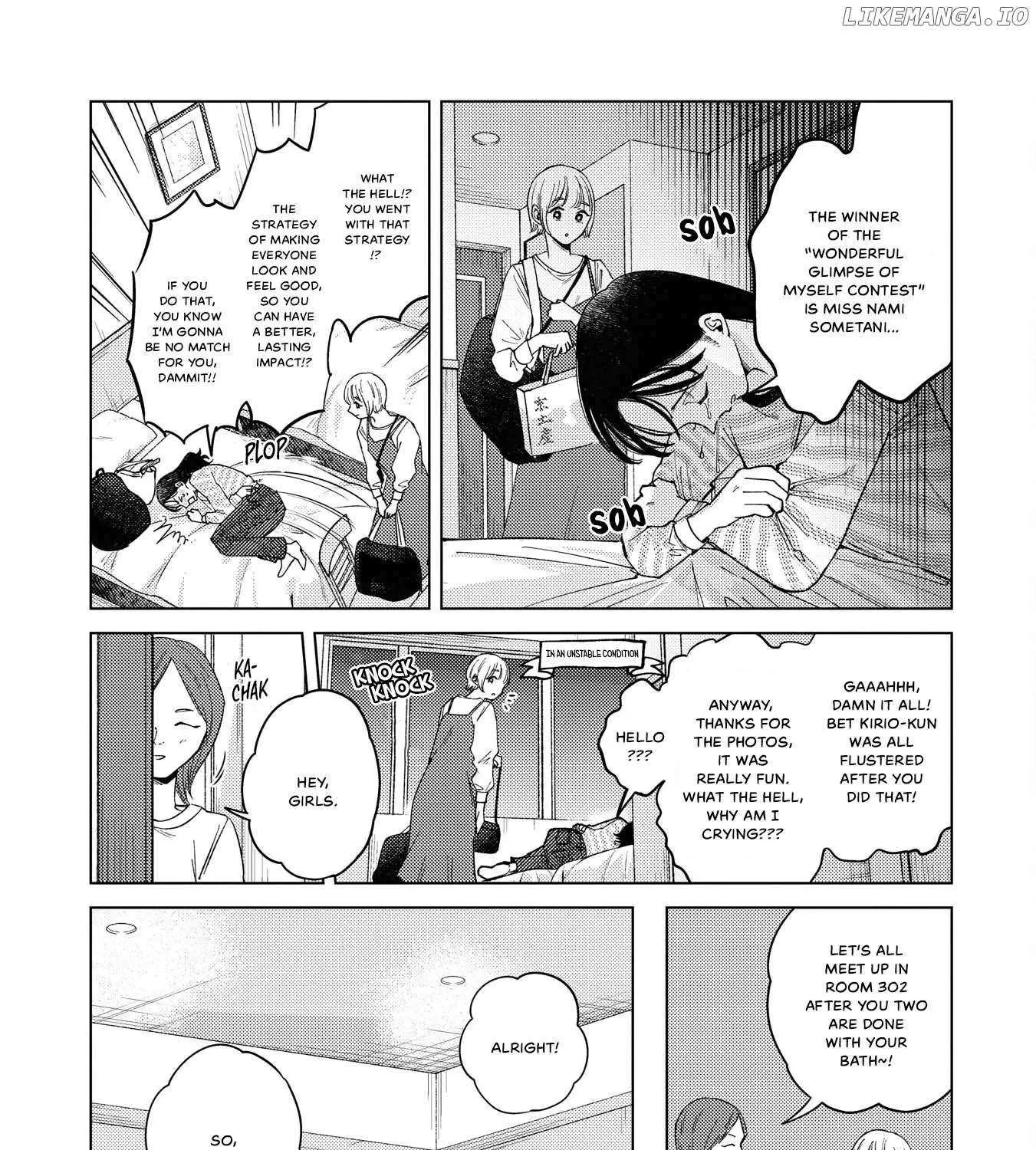Kirio Fanclub Chapter 26 page 21 - 