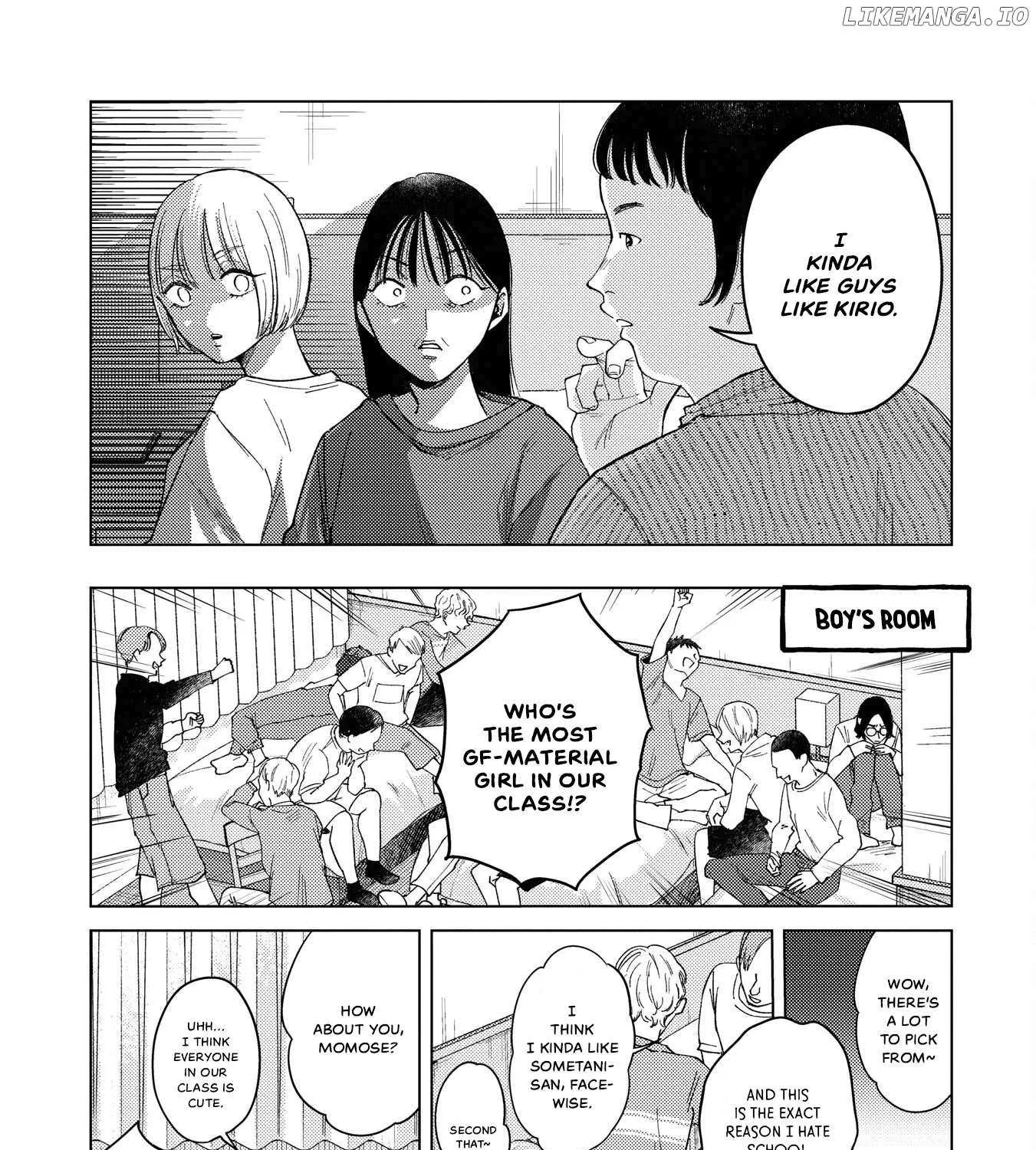 Kirio Fanclub Chapter 26 page 25 - 
