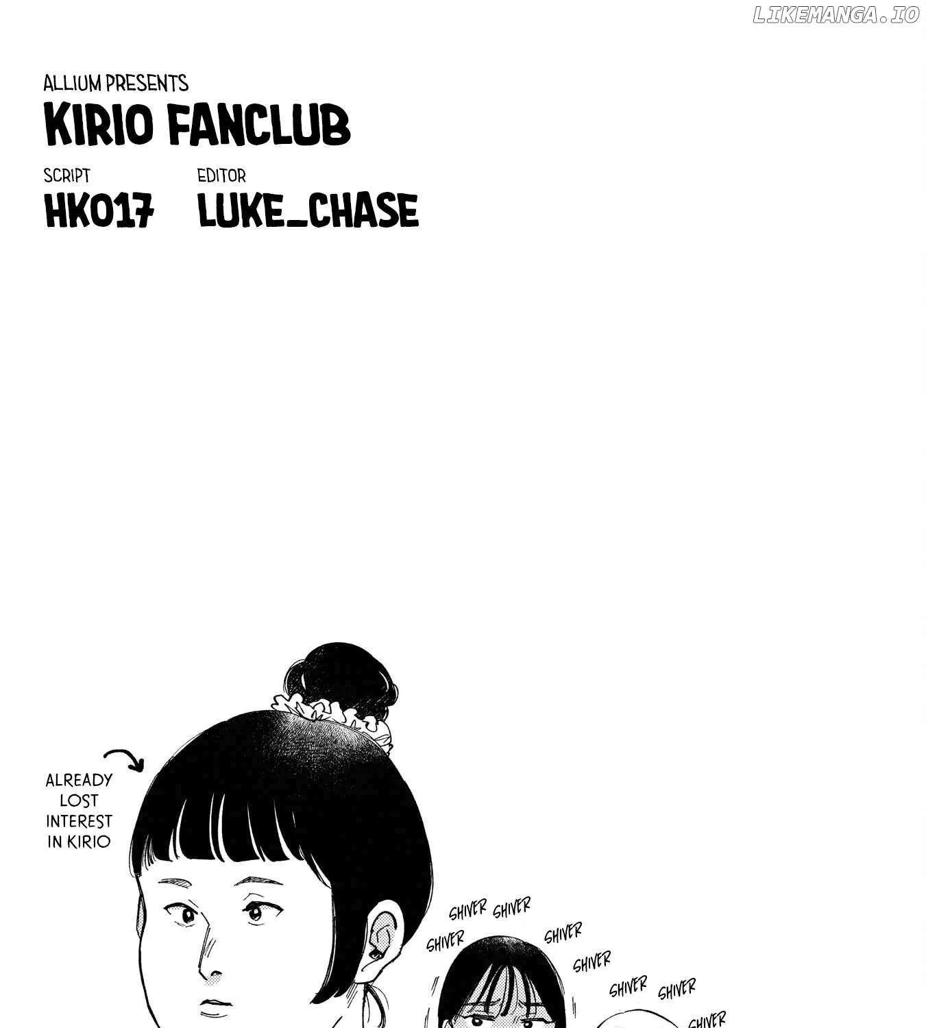 Kirio Fanclub Chapter 26 page 33 - 
