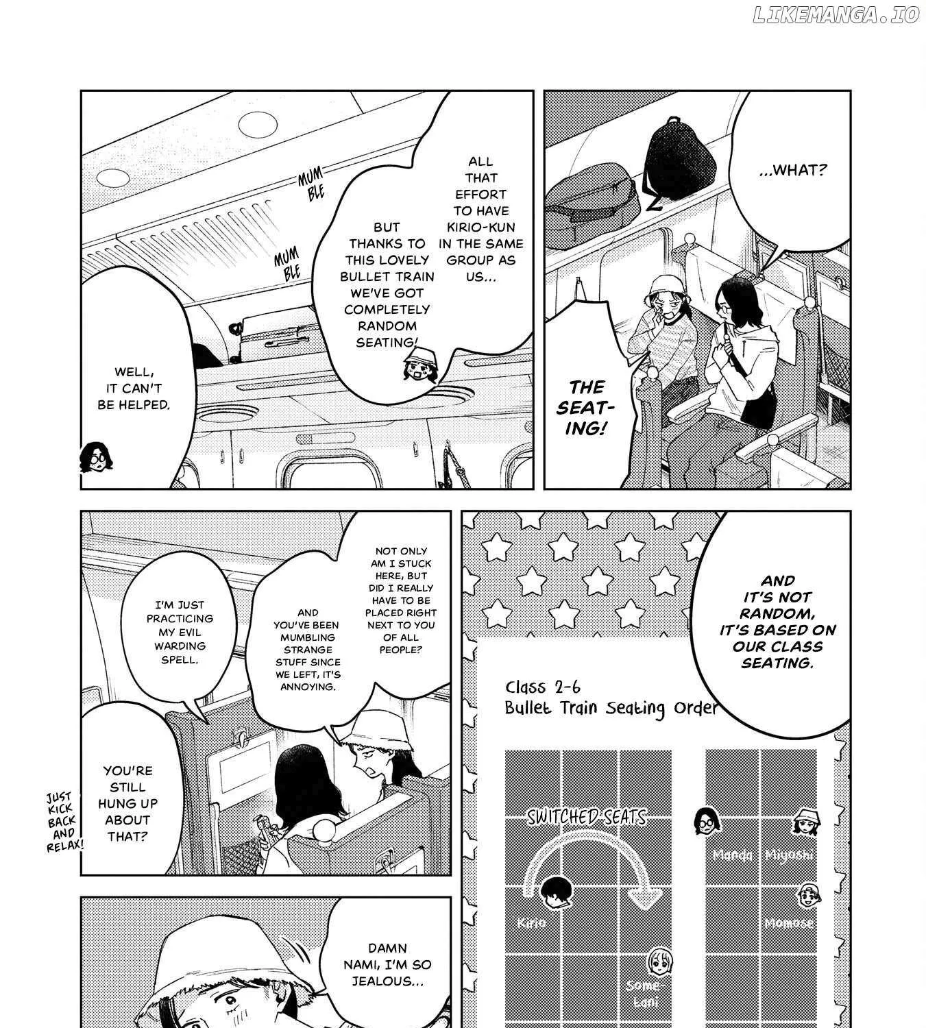 Kirio Fanclub Chapter 26 page 5 - 