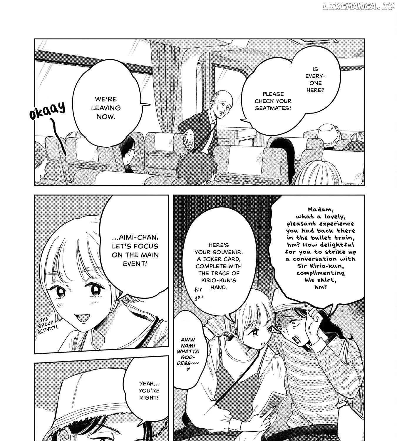 Kirio Fanclub Chapter 26 page 9 - 