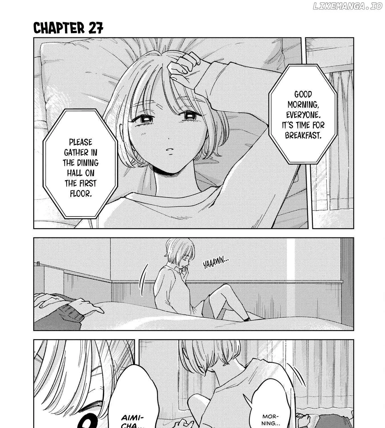 Kirio Fanclub Chapter 27 page 2 - 
