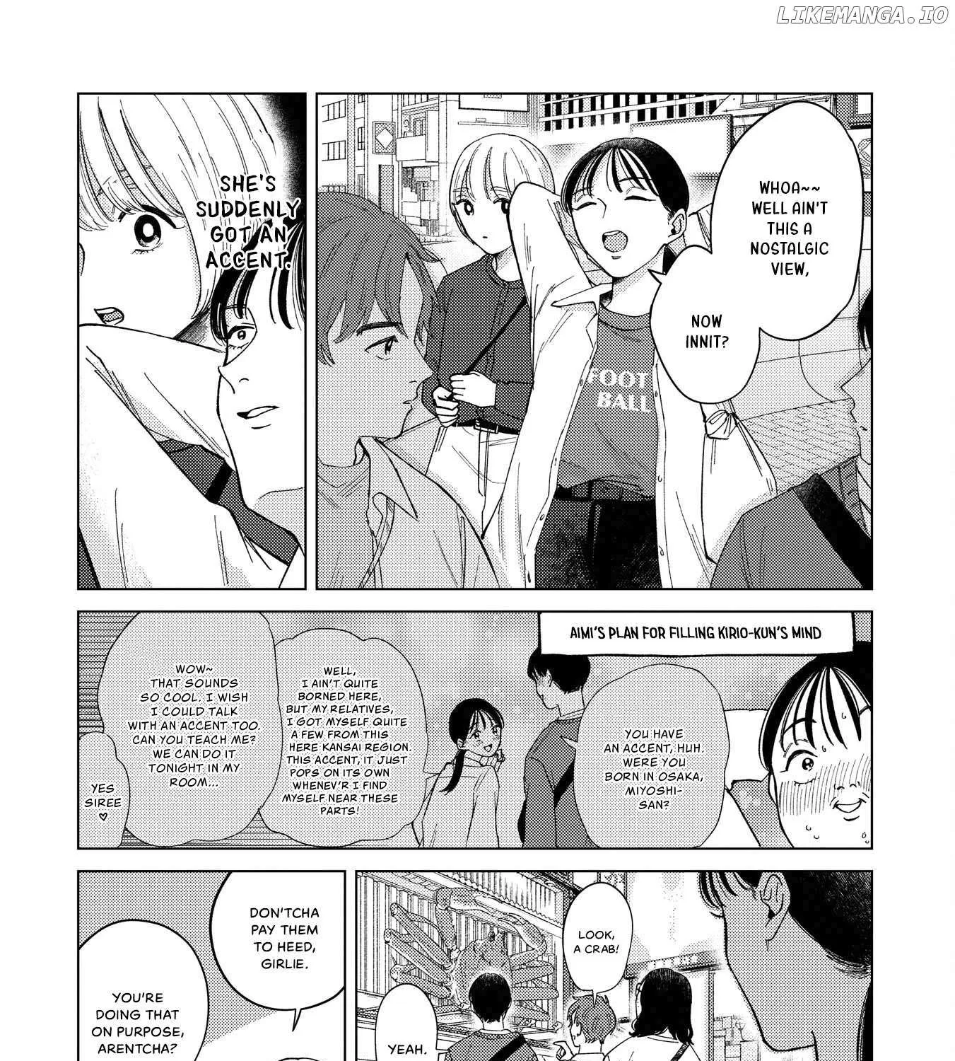 Kirio Fanclub Chapter 27 page 12 - 