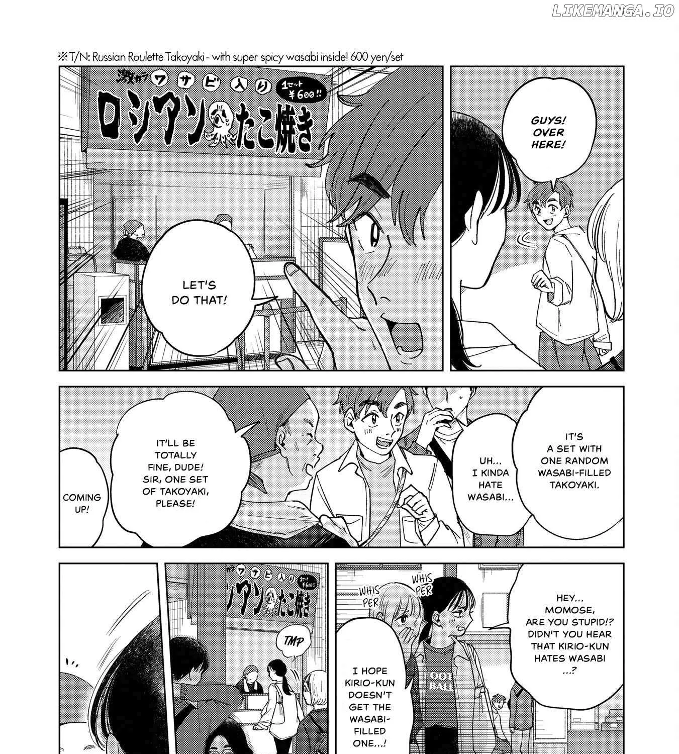 Kirio Fanclub Chapter 27 page 14 - 