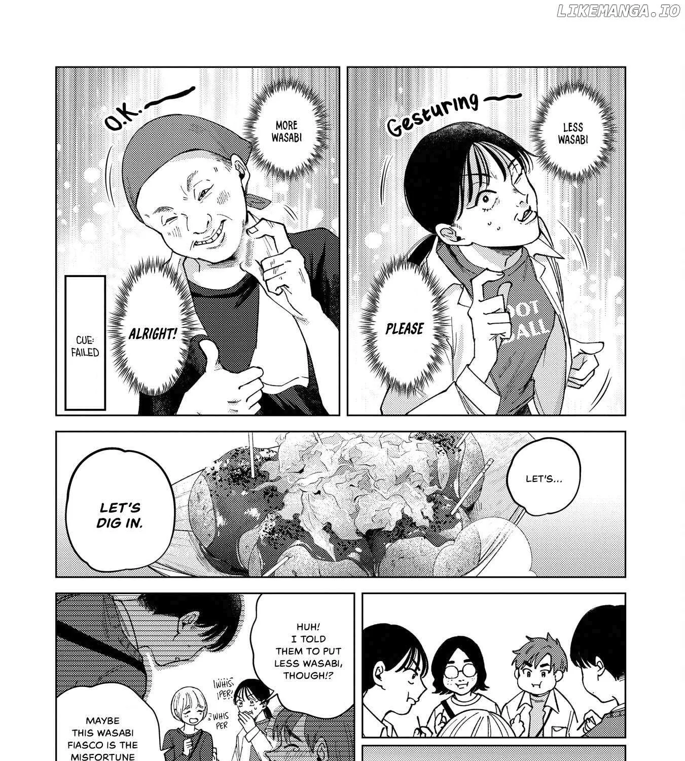 Kirio Fanclub Chapter 27 page 16 - 